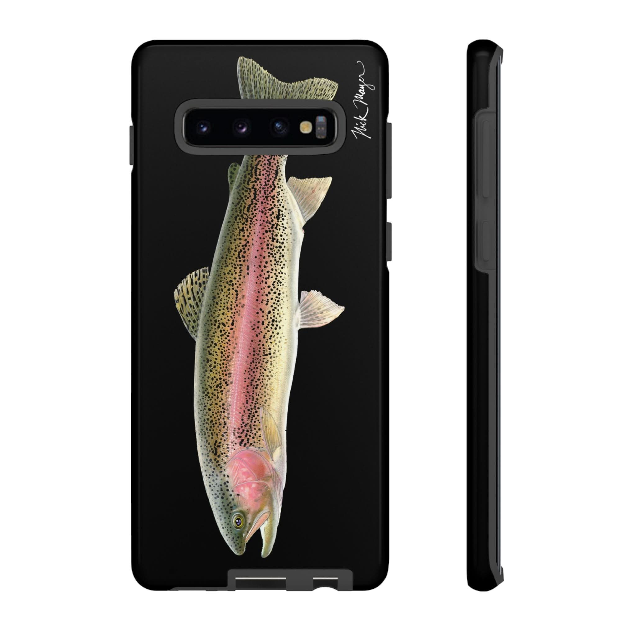 Rainbow Trout Black Phone Case (Samsung)