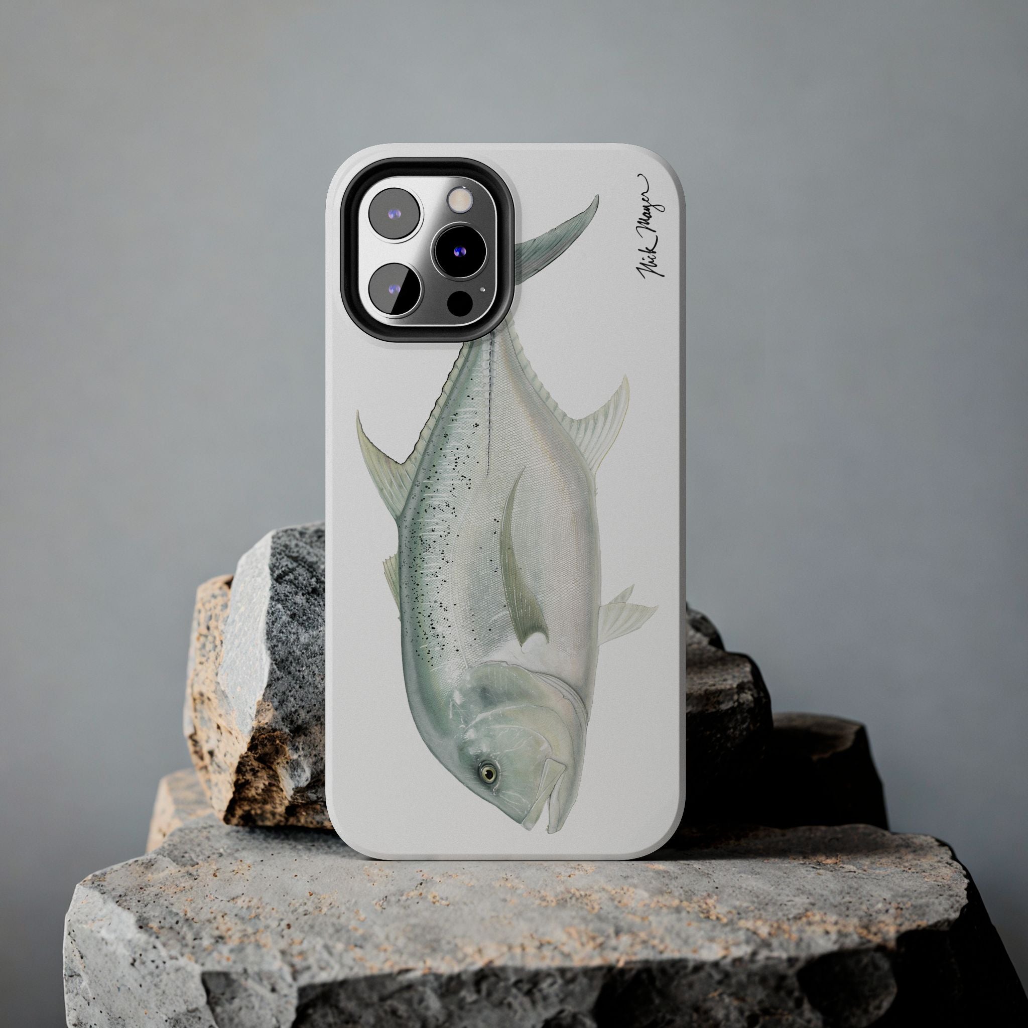 Boss GT White Phone Case (iPhone)