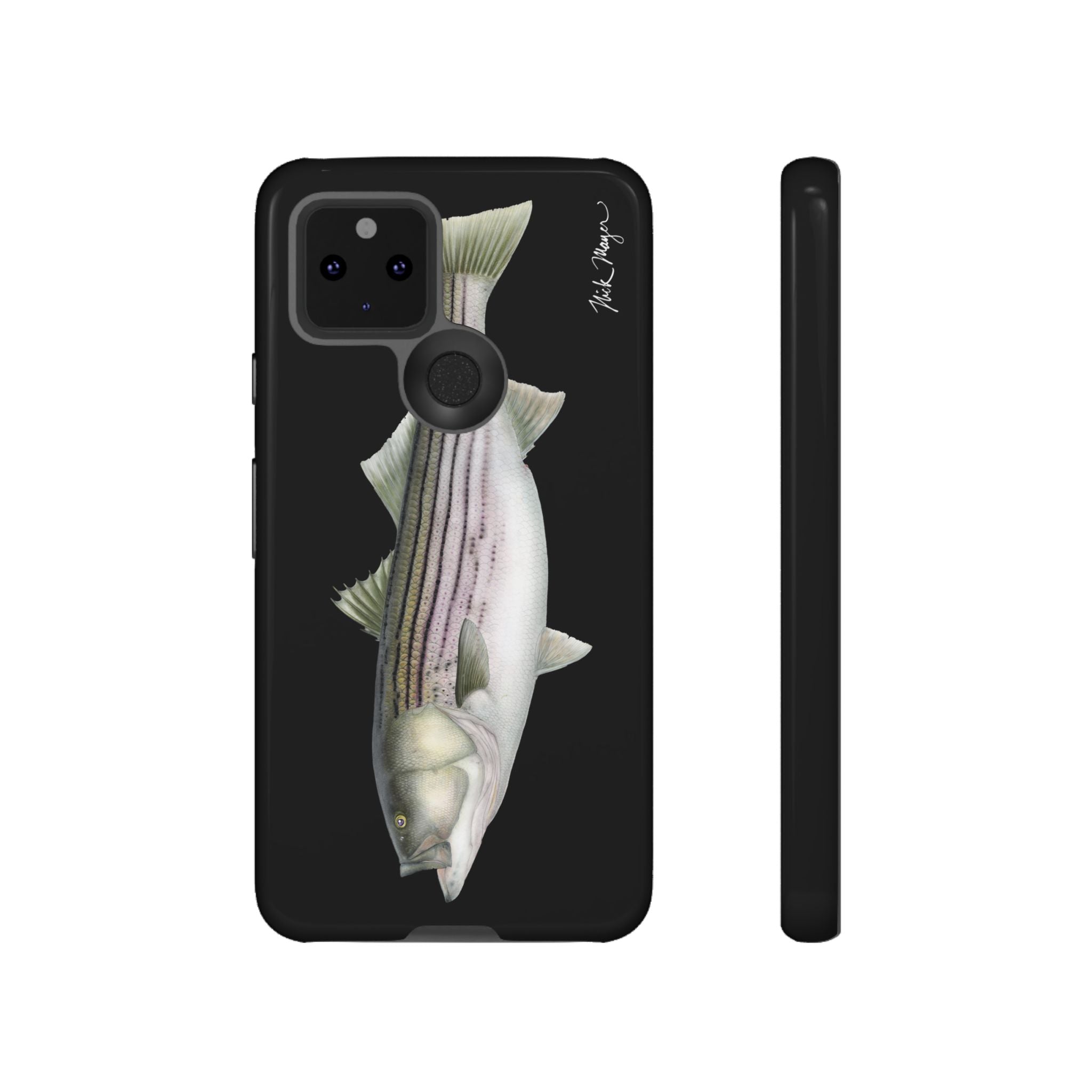 30 lb Striper Black Phone Case (Samsung)