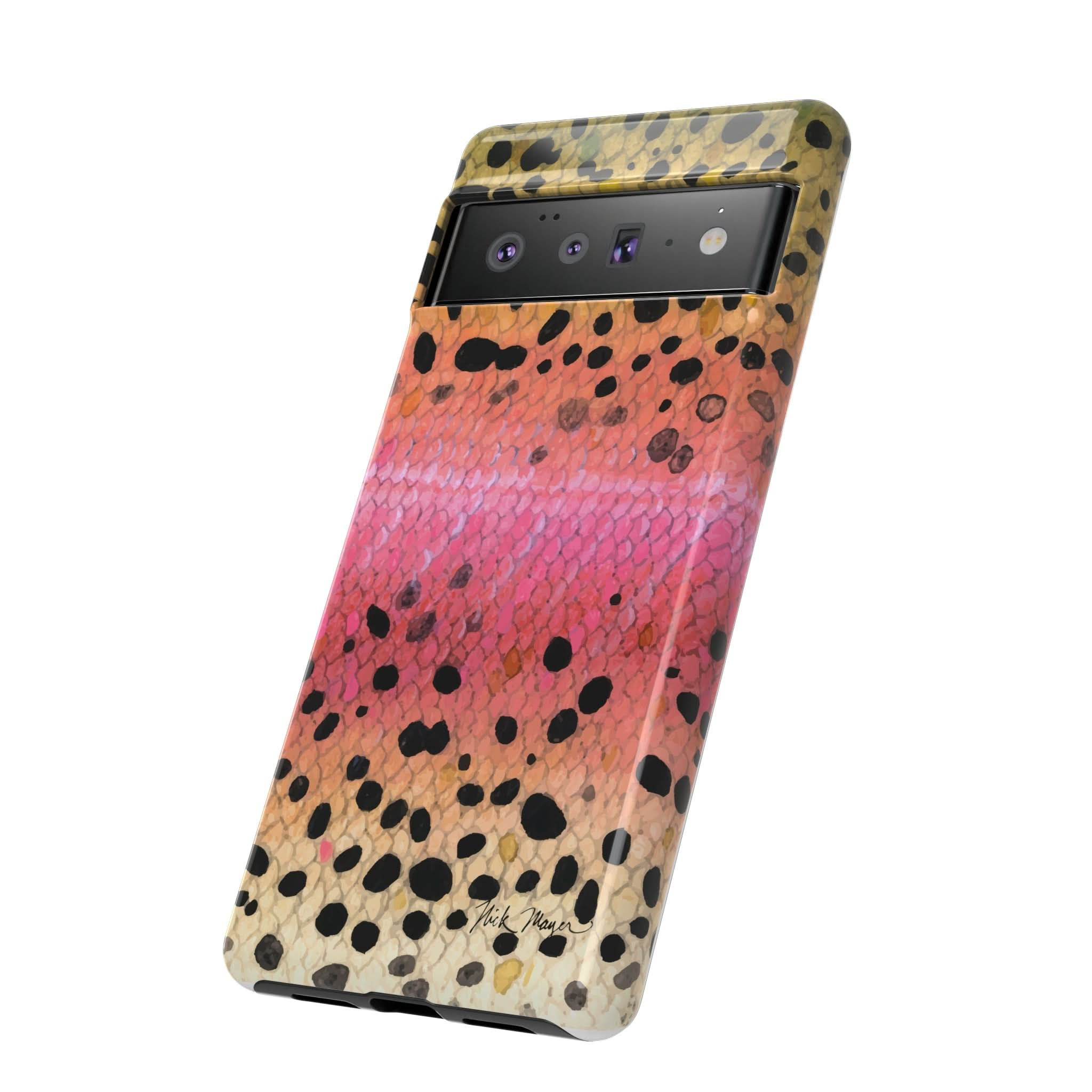 Rainbow Trout Skin Phone Case (Samsung)