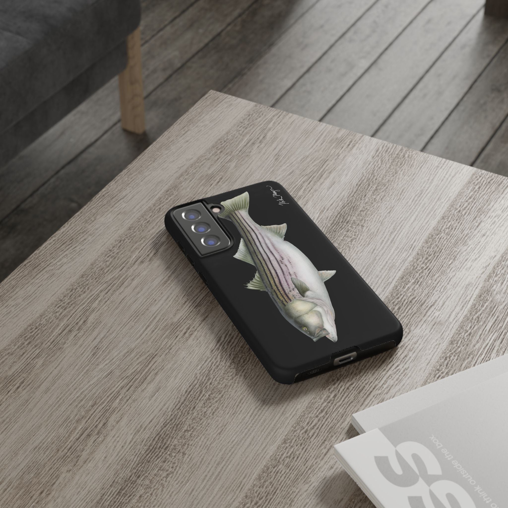 30 lb Striper Black Phone Case (Samsung)