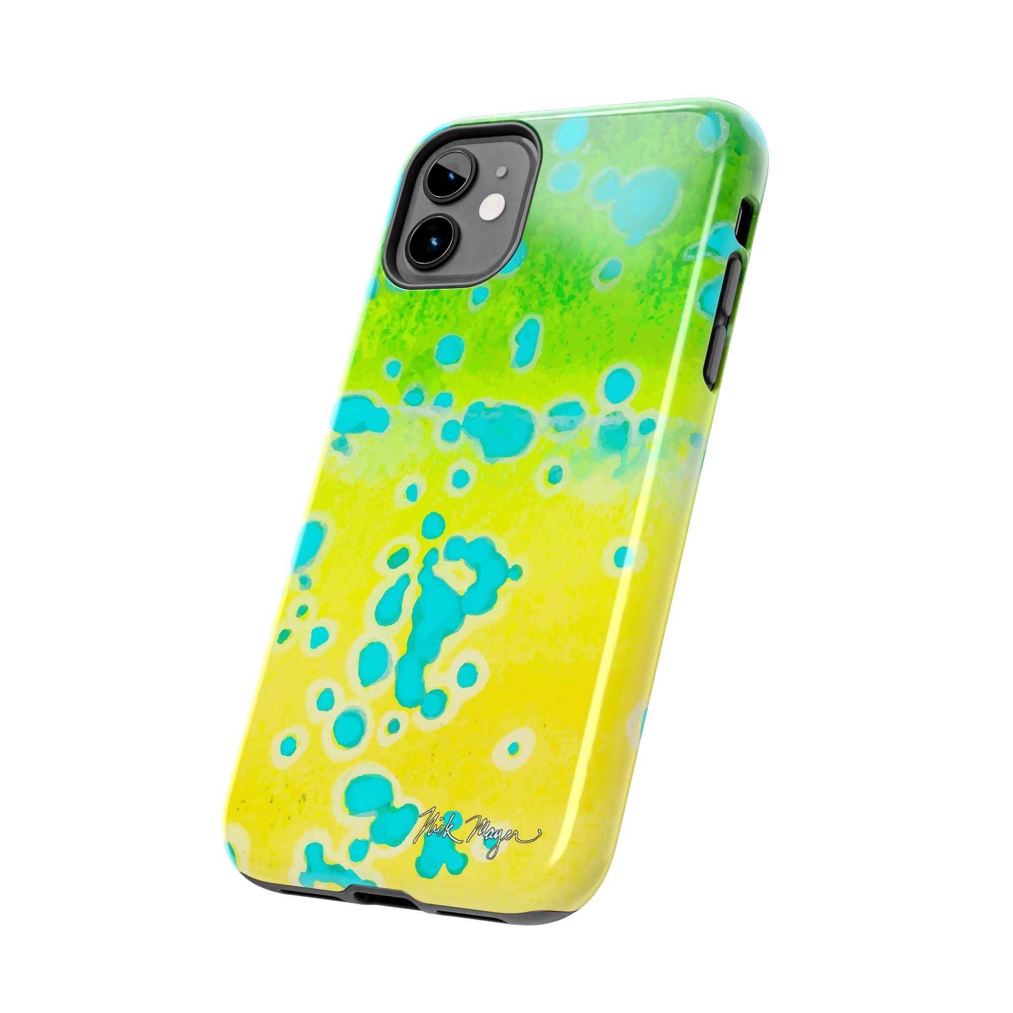 Mahi Skin Black Phone Case (iPhone)