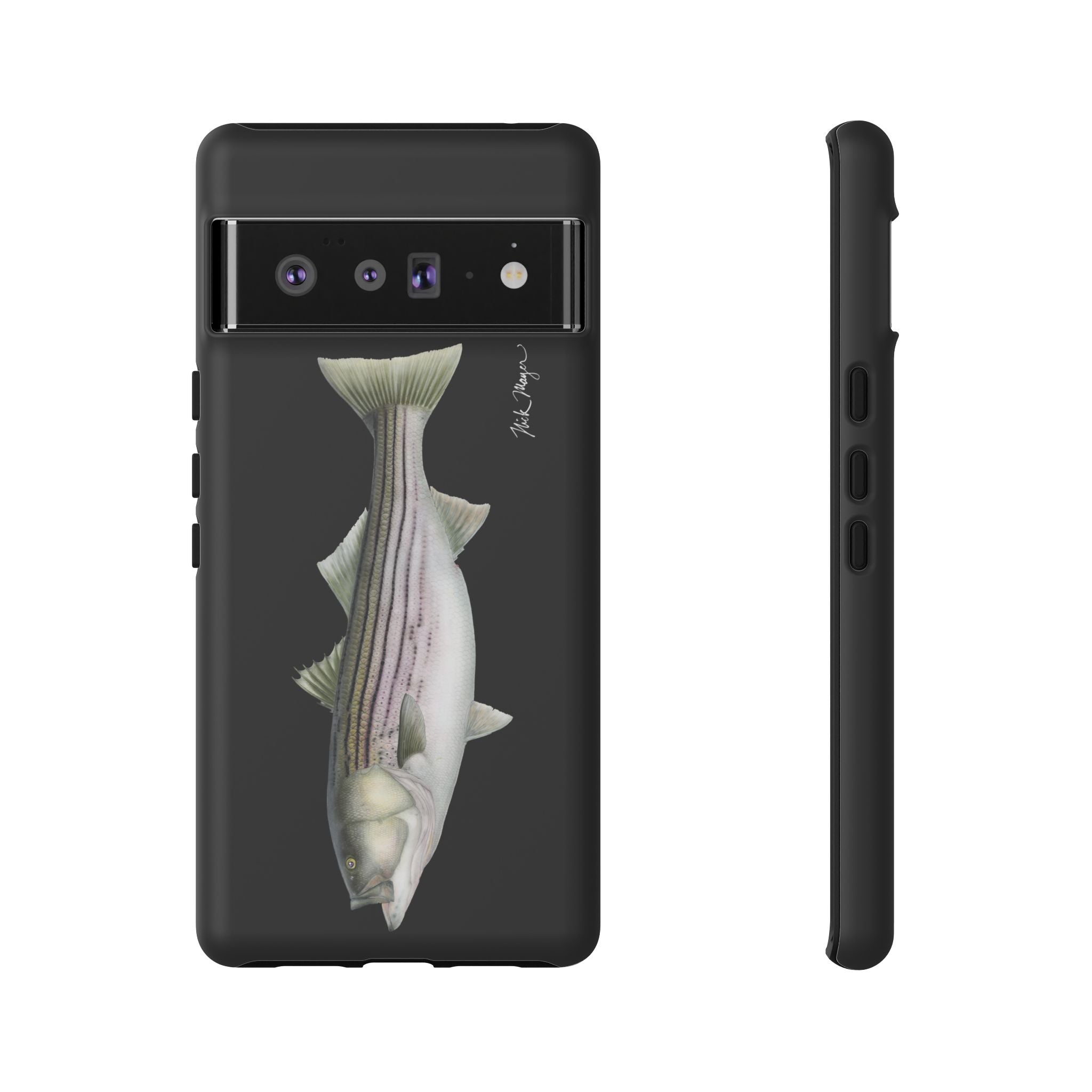 30 lb Striper Black Phone Case (Samsung)