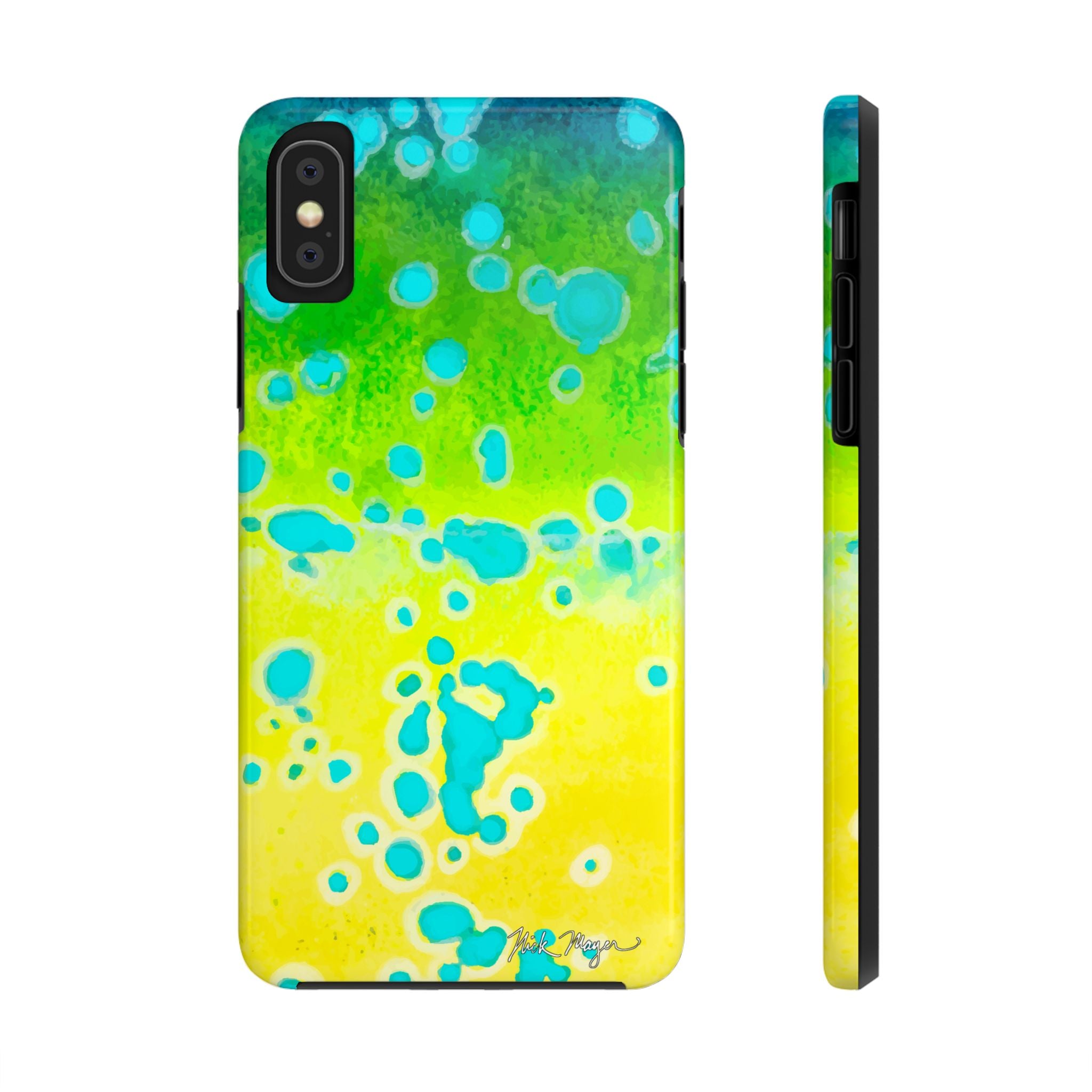 Mahi Skin Black Phone Case (iPhone)