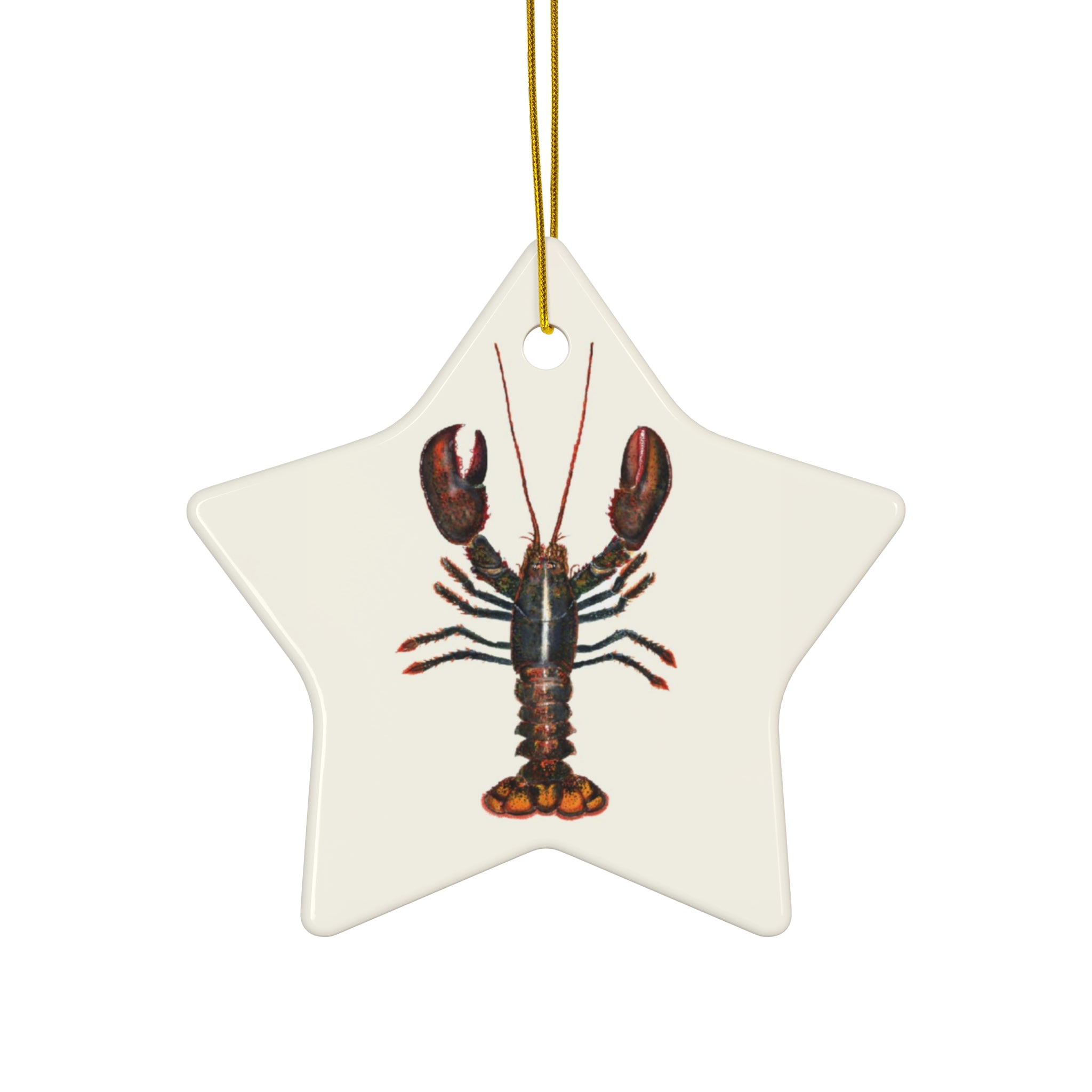 Northern Lobster 1 Ceramic Ornament