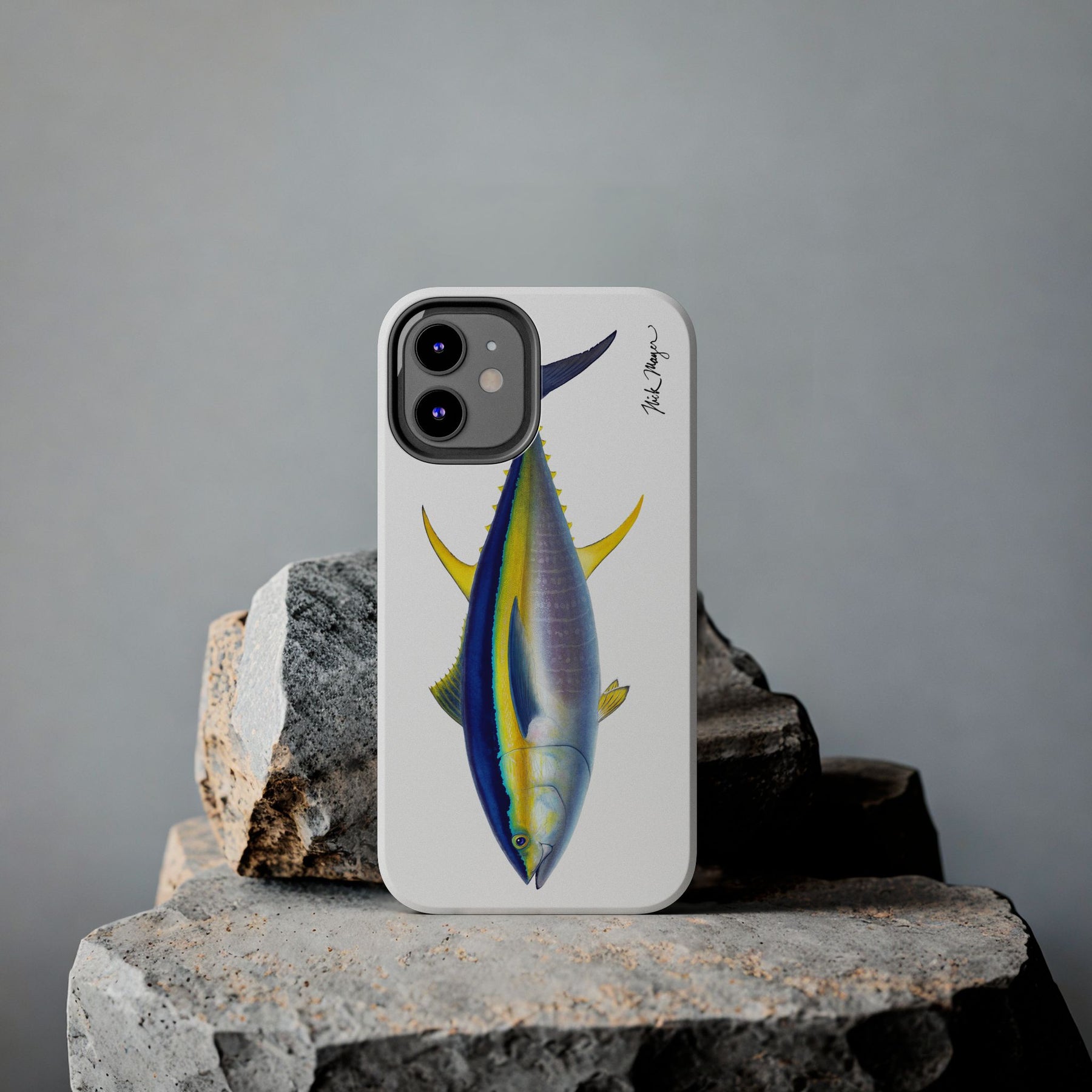 Yellowfin Tuna Phone Case (iPhone)