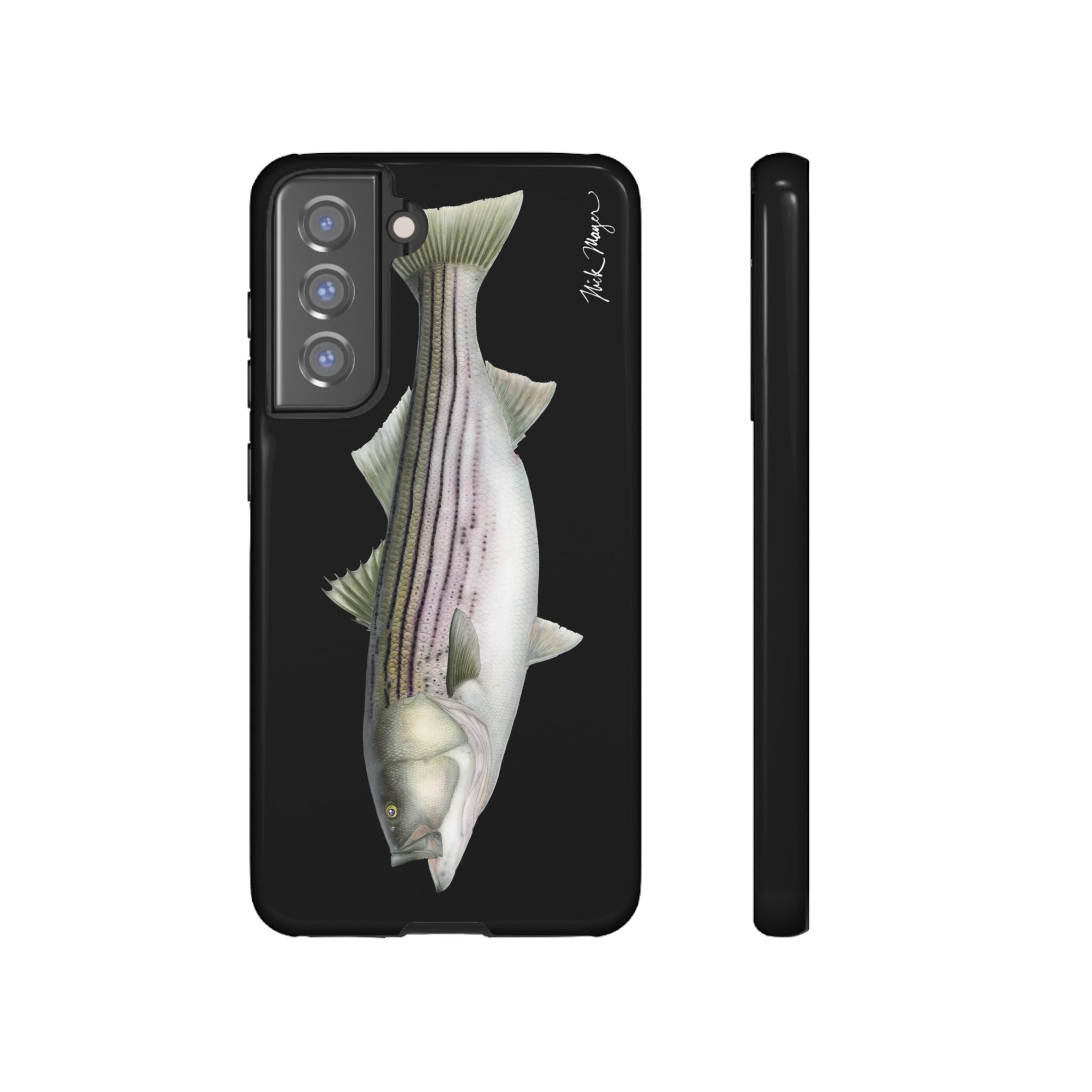 30 lb Striper Black Phone Case (Samsung)