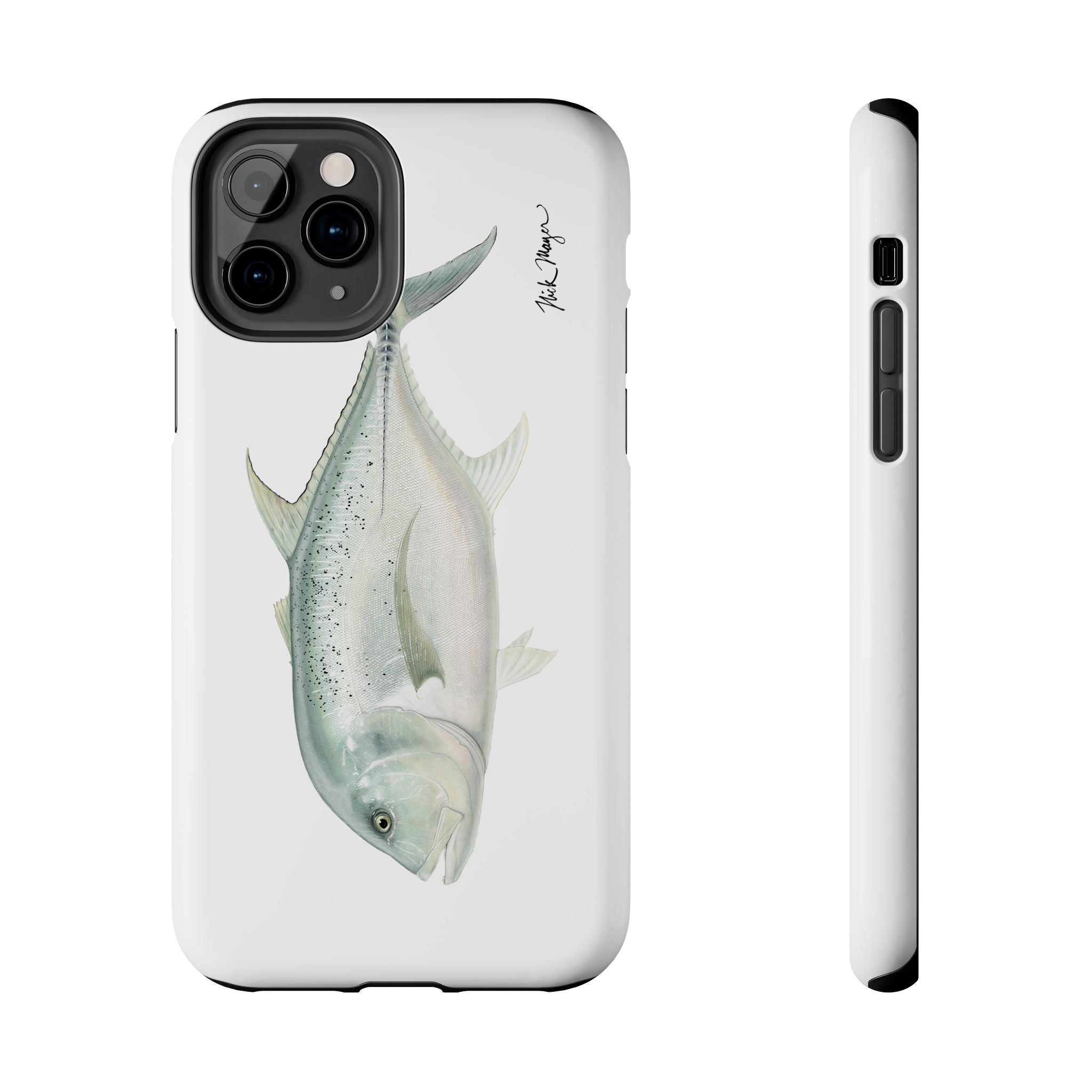 Boss GT White Phone Case (iPhone)