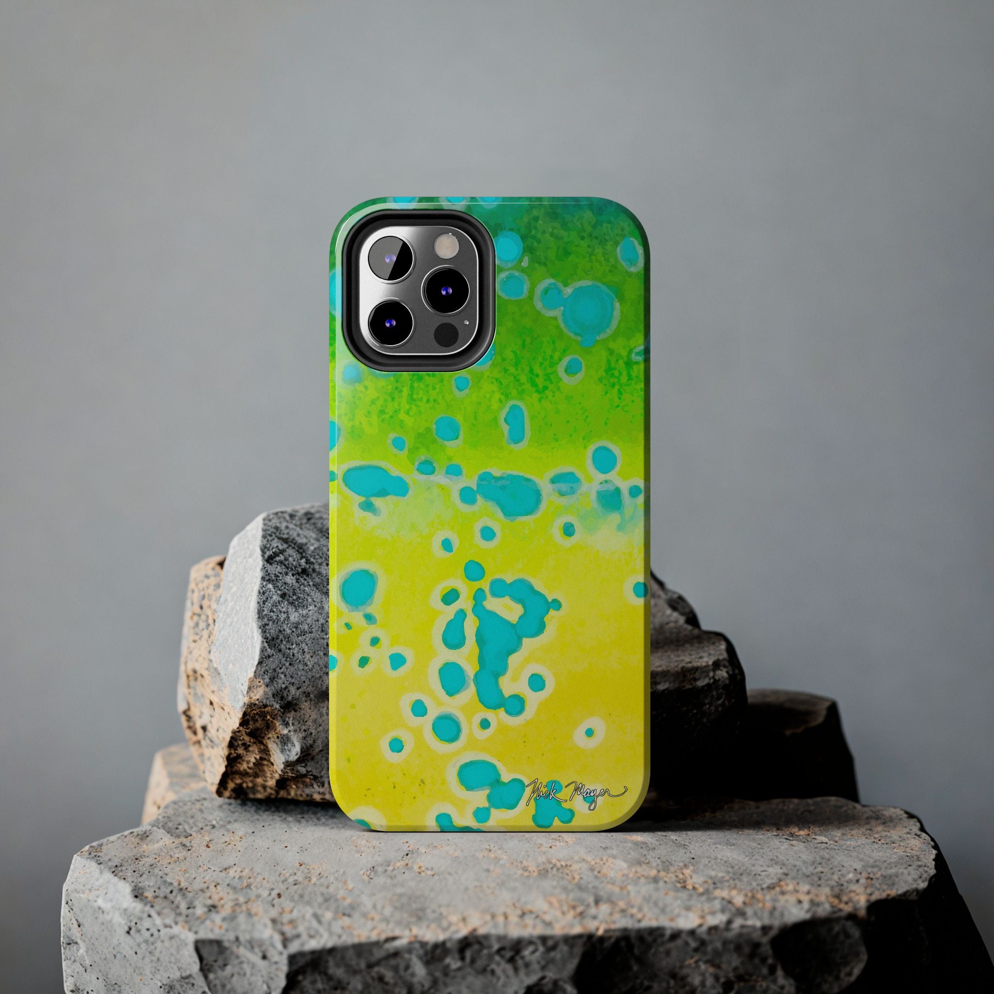 Mahi Skin Black Phone Case (iPhone)