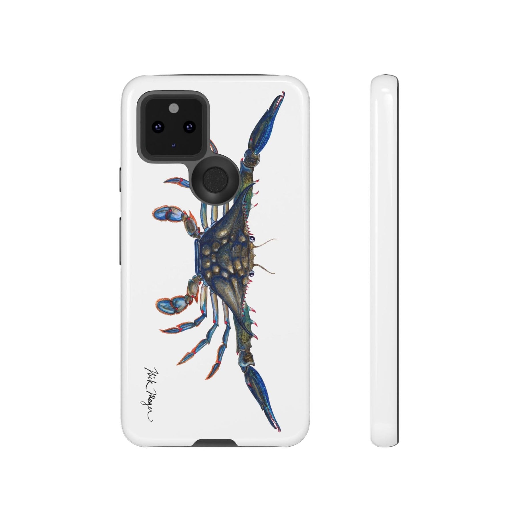 Blue Crab Phone Case (iPhone 16 & Samsung)