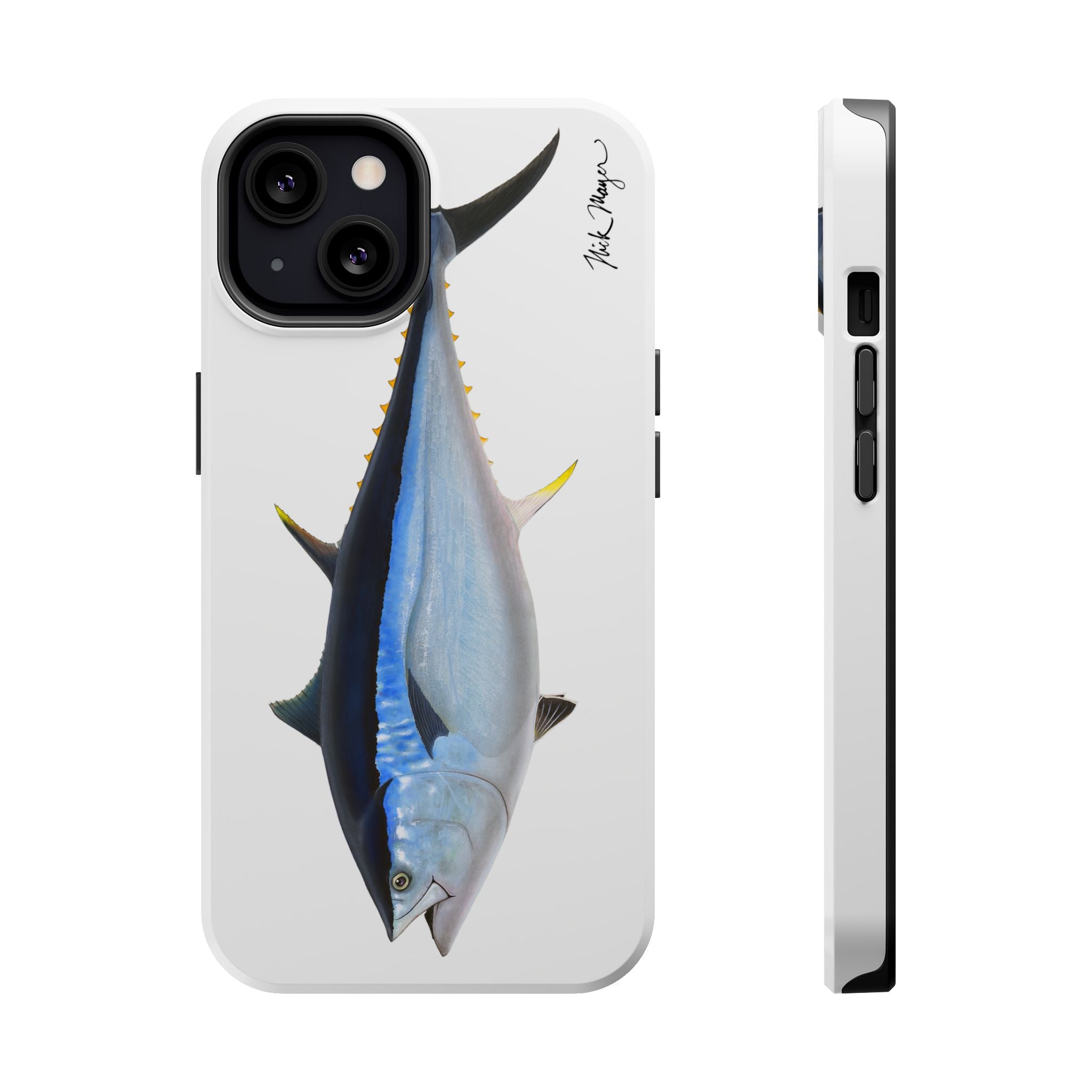 Giant Bluefin II MagSafe White iPhone Case