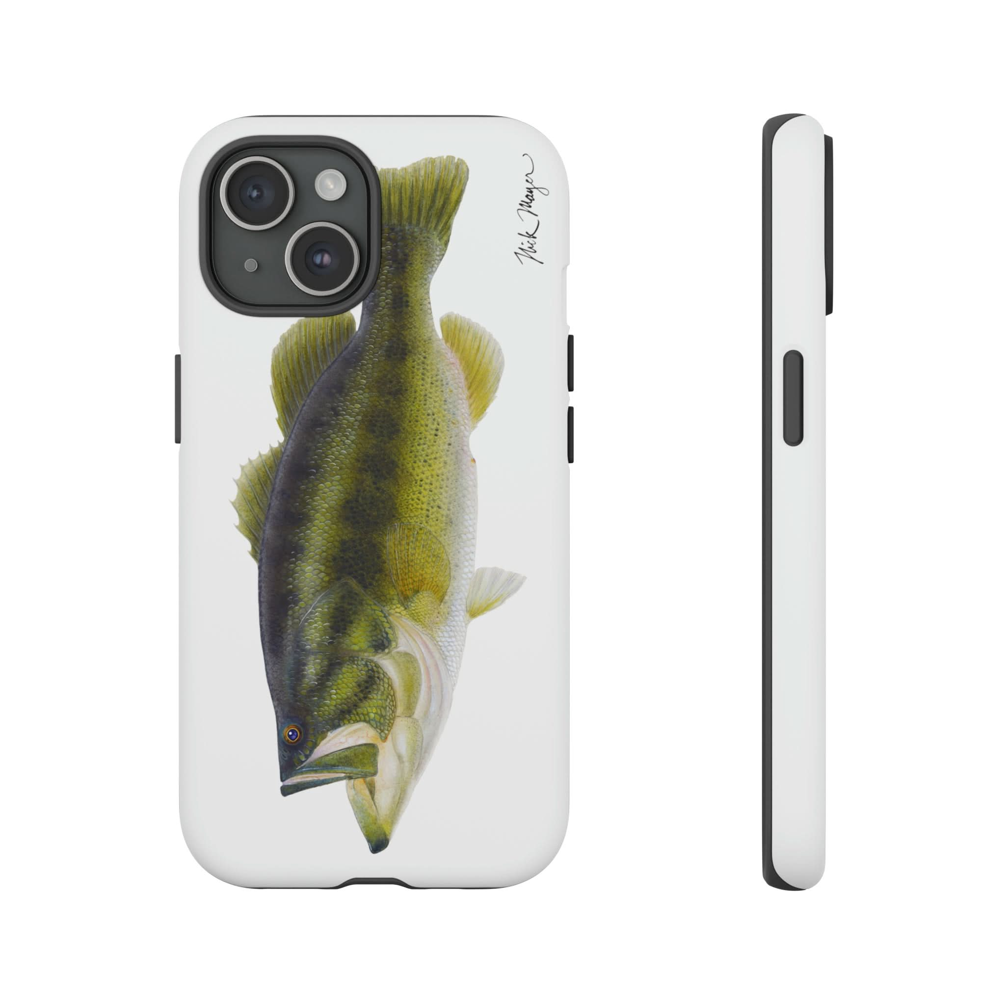 Largemouth Bass iPhone 15 Case