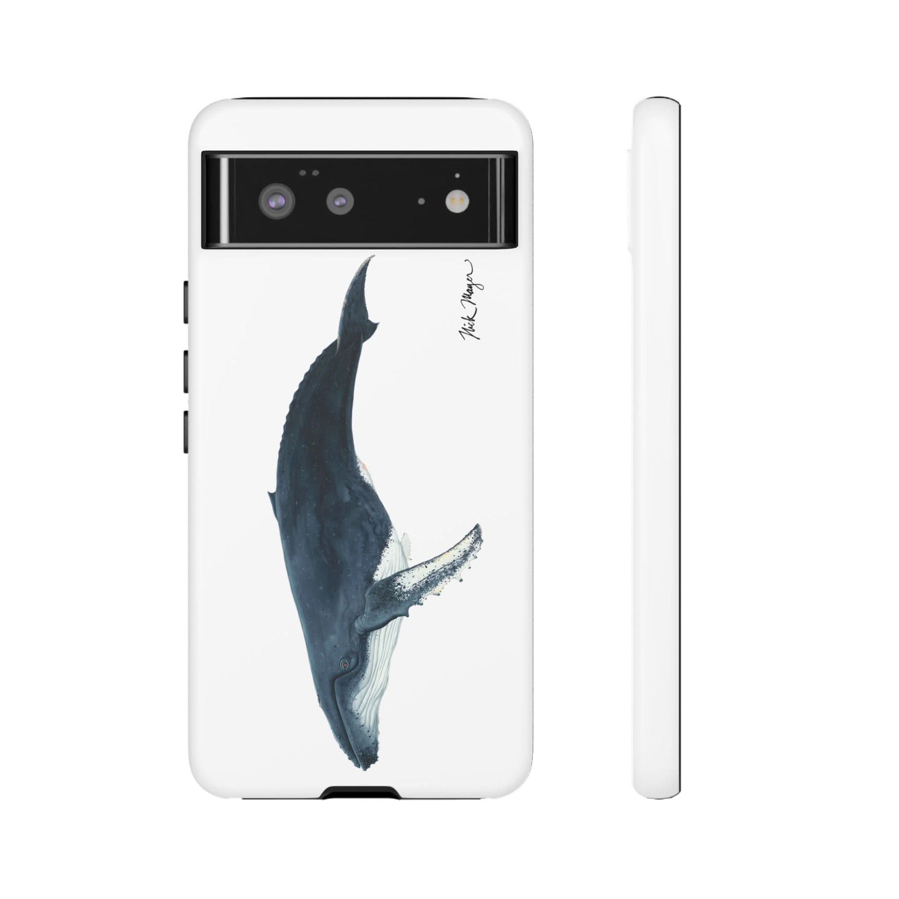 Humpback Whale Phone Case (iPhone 16 & Samsung)