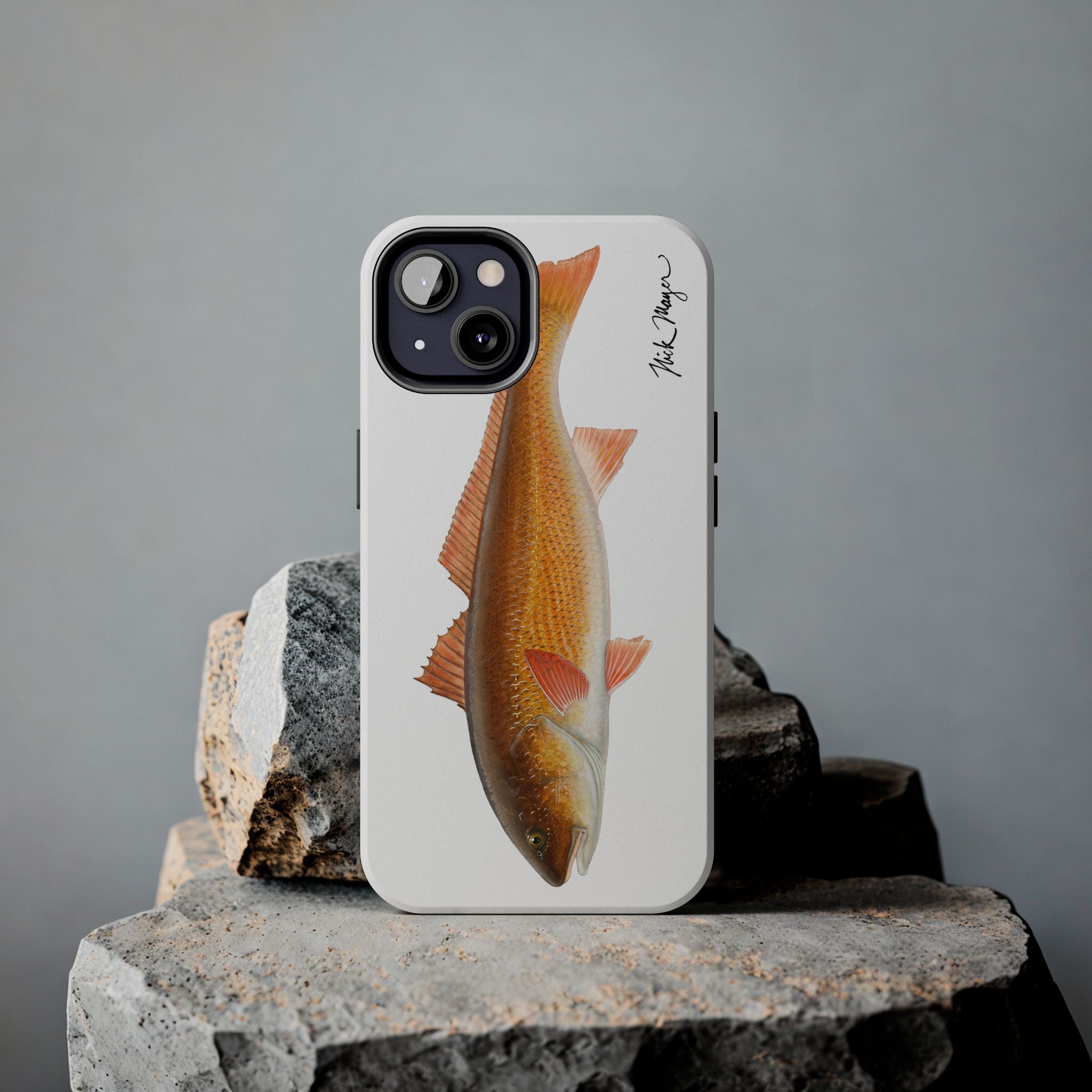 Redfish White Phone Case (iPhone)