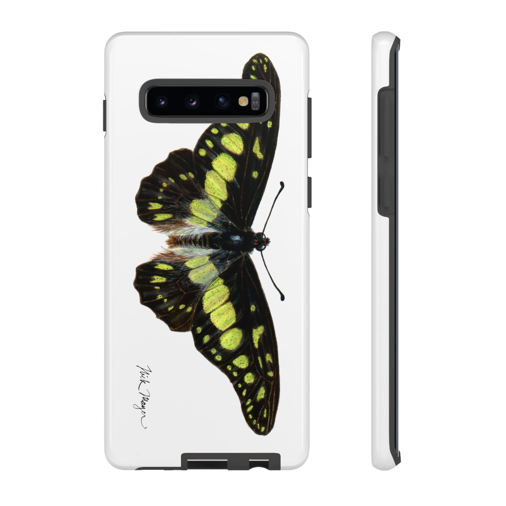 Electric Green Swordtail Phone Case (Samsung)