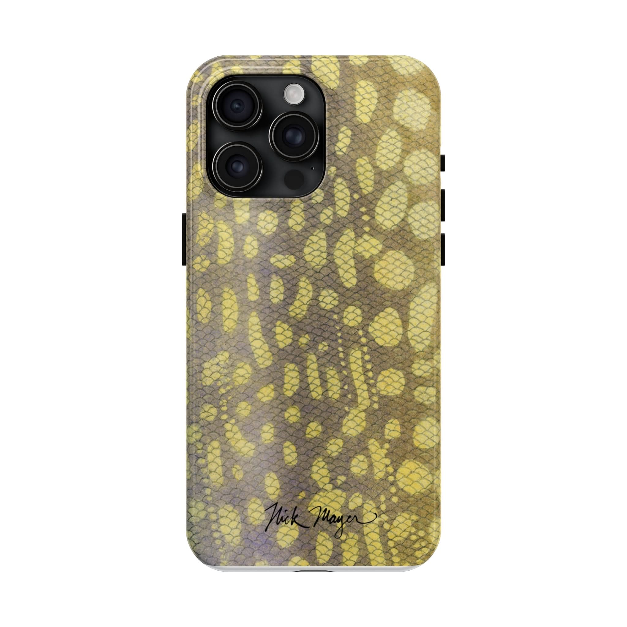 Northern Pike Skin Phone Case (iPhone)