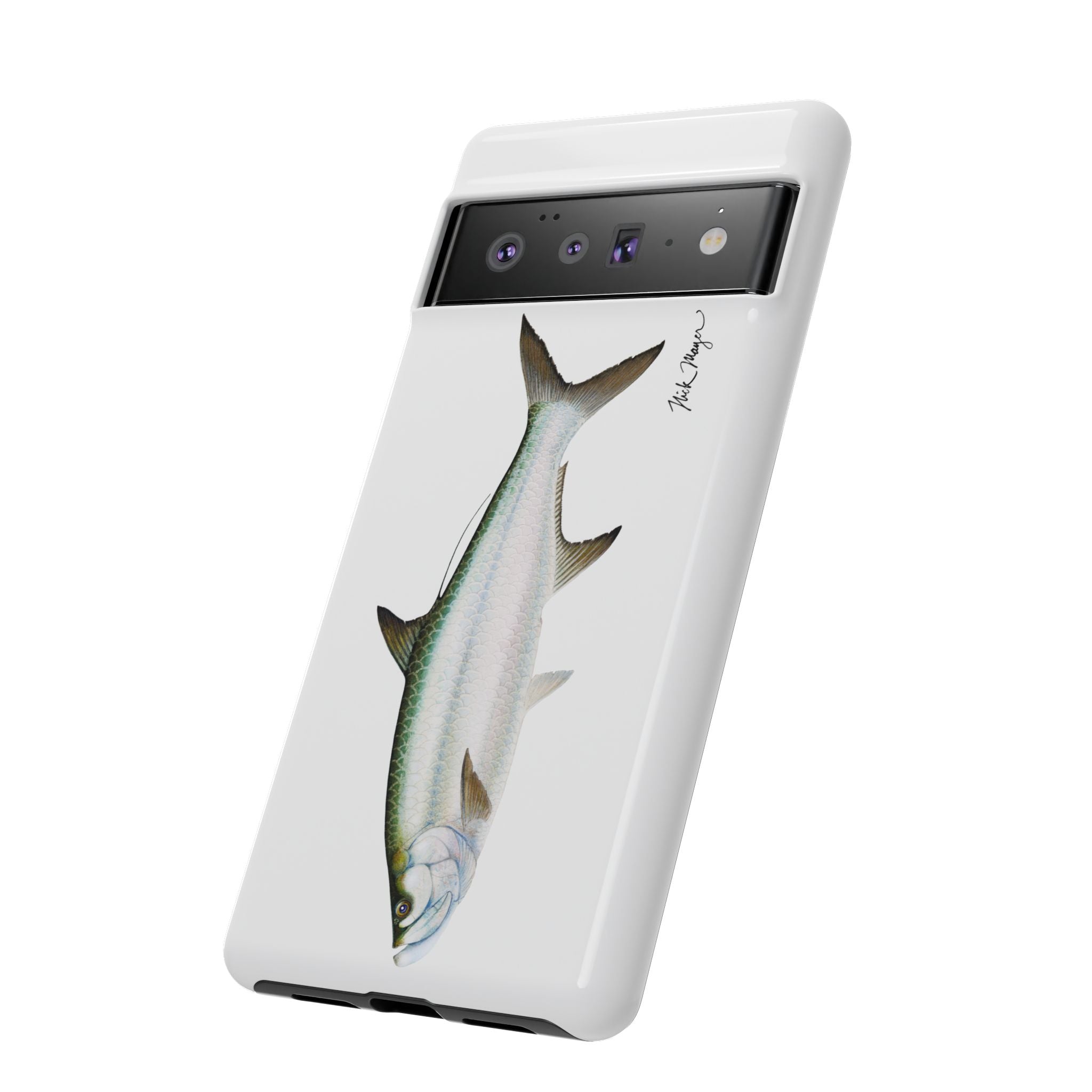 Tarpon White Phone Case (Samsung)