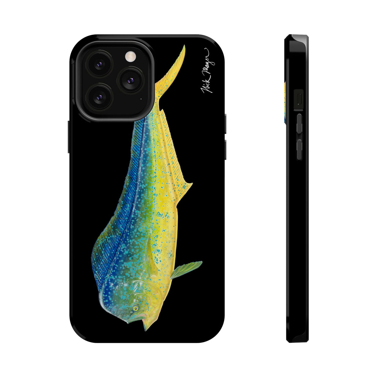 Bull Mahi MagSafe Black iPhone Case