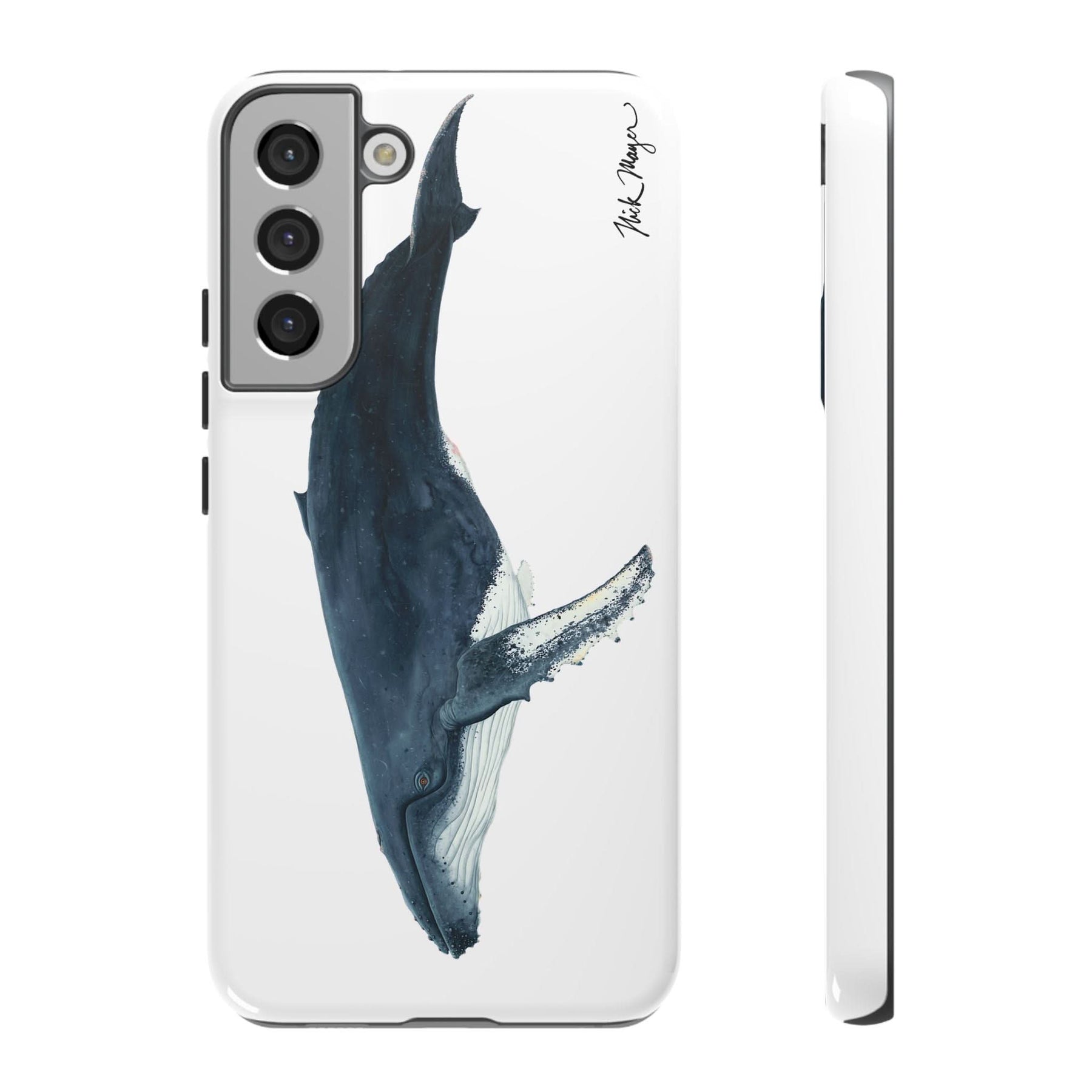 Humpback Whale Phone Case (iPhone 16 & Samsung)