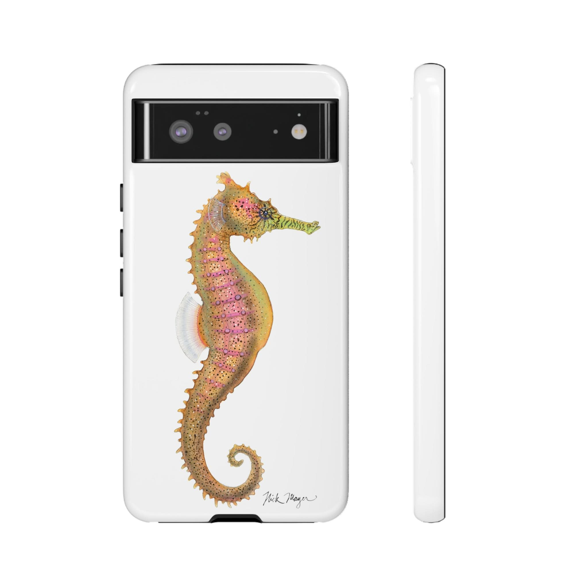 Pink Seahorse Phone Case (Samsung)