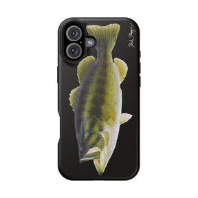 Largemouth Bass MagSafe Black iPhone Case