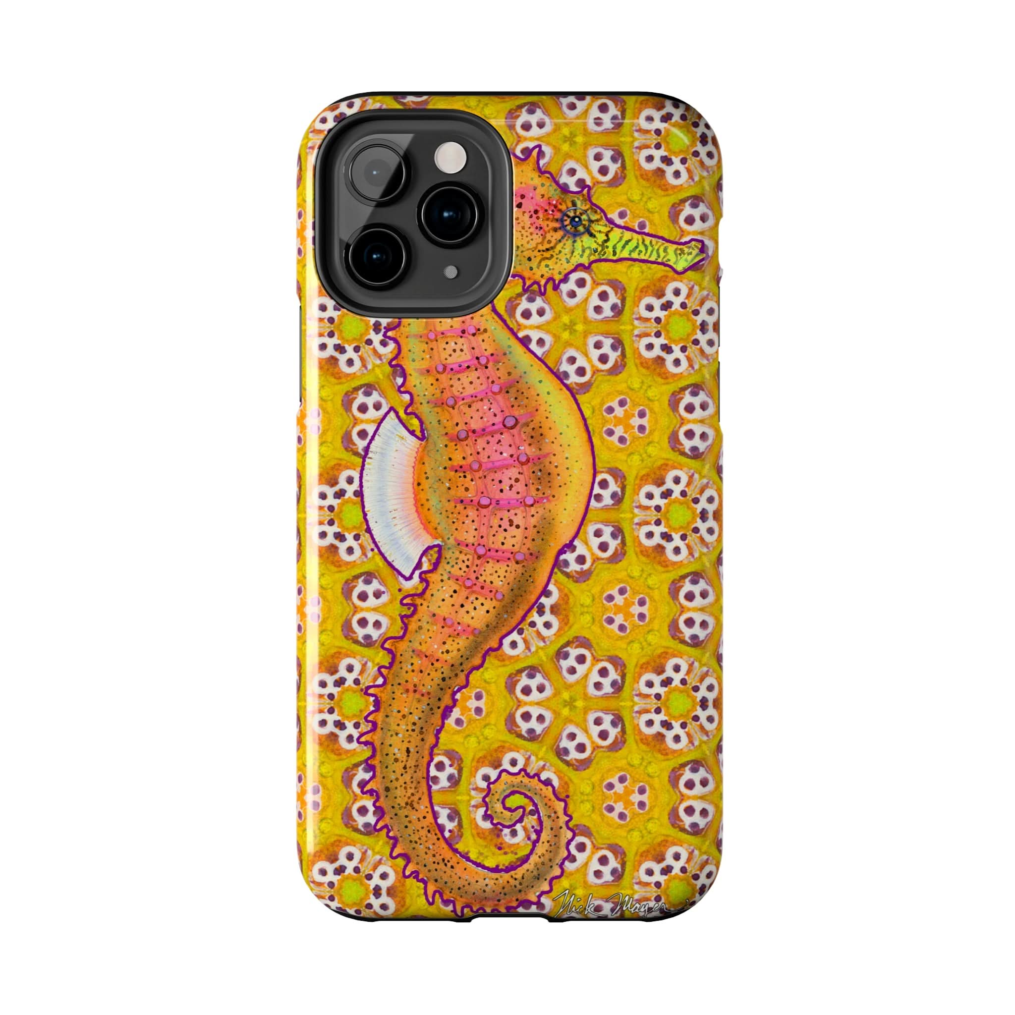 Psychedelic Seahorse Phone Case (iPhone)