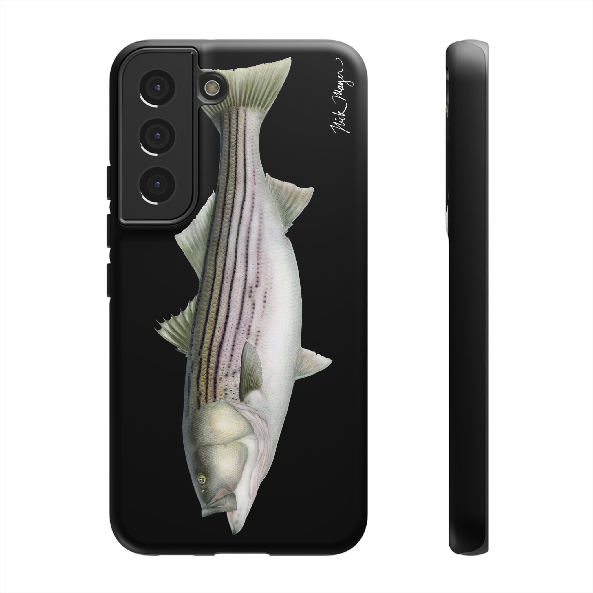 30 lb Striper Black Phone Case (Samsung)