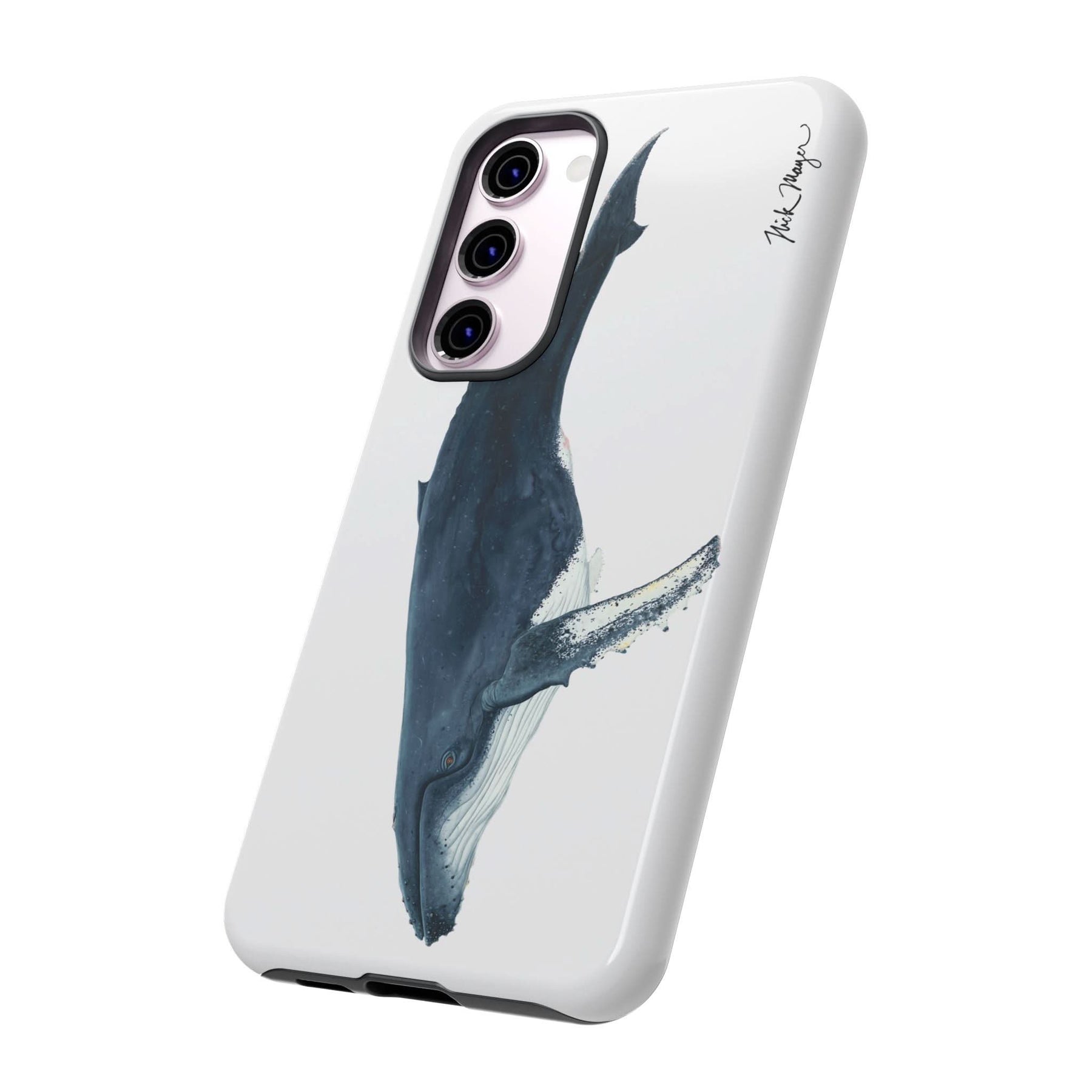 Humpback Whale Phone Case (iPhone 16 & Samsung)