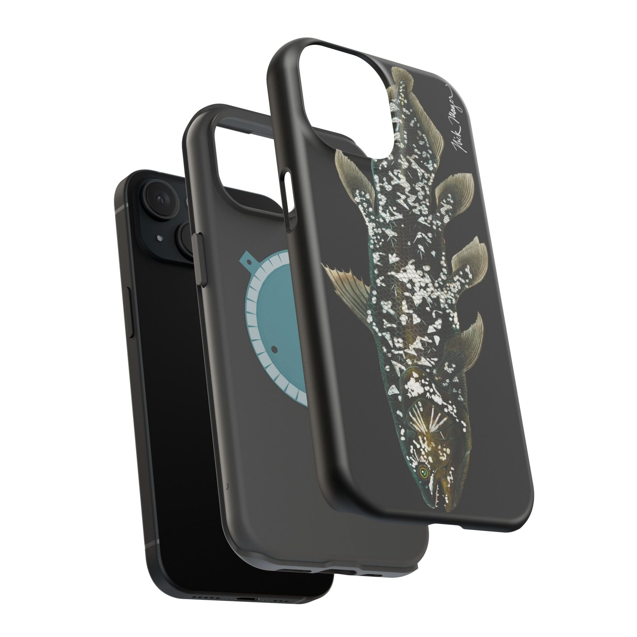 Coelacanth MagSafe Black iPhone Case