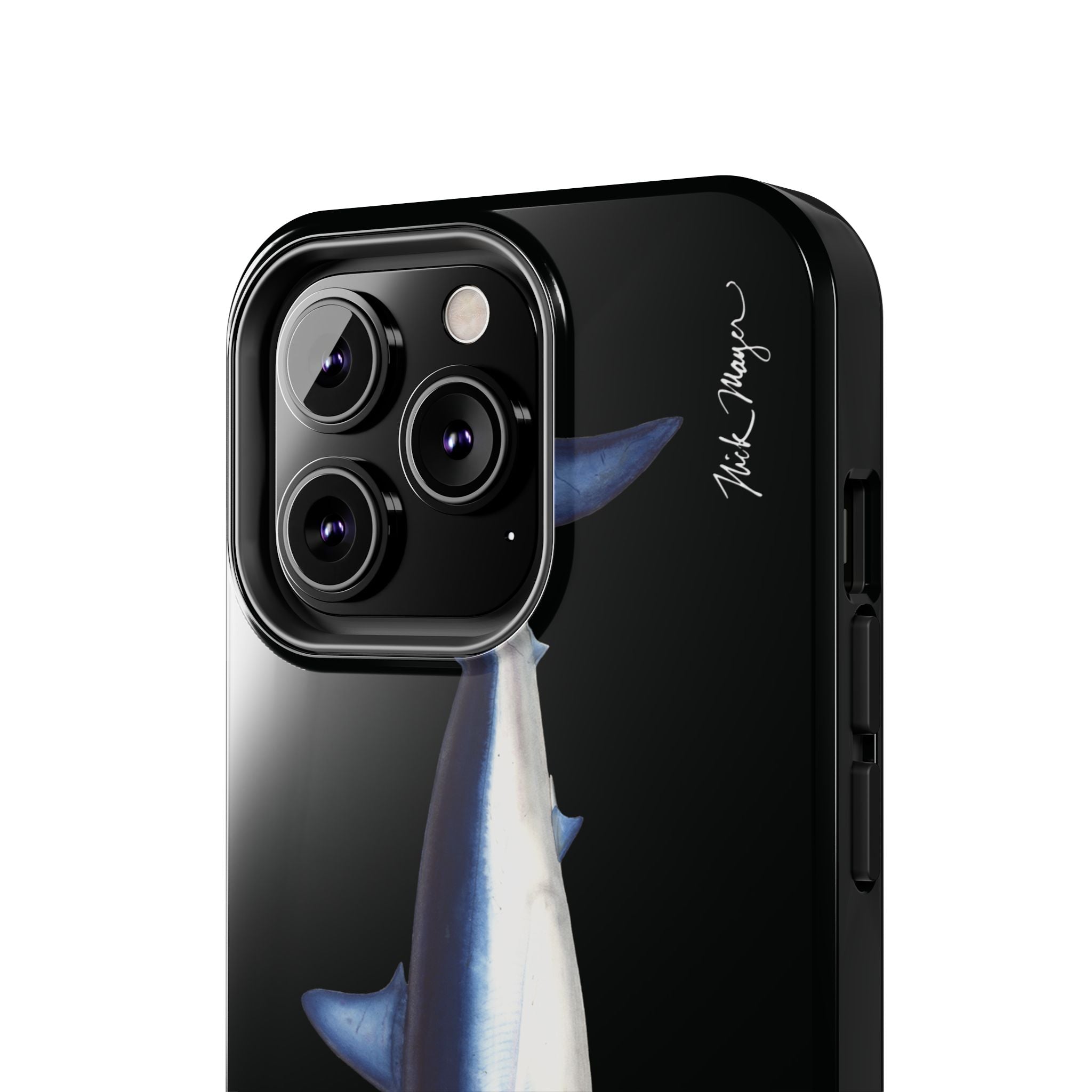 Mako Shark Black iPhone Case