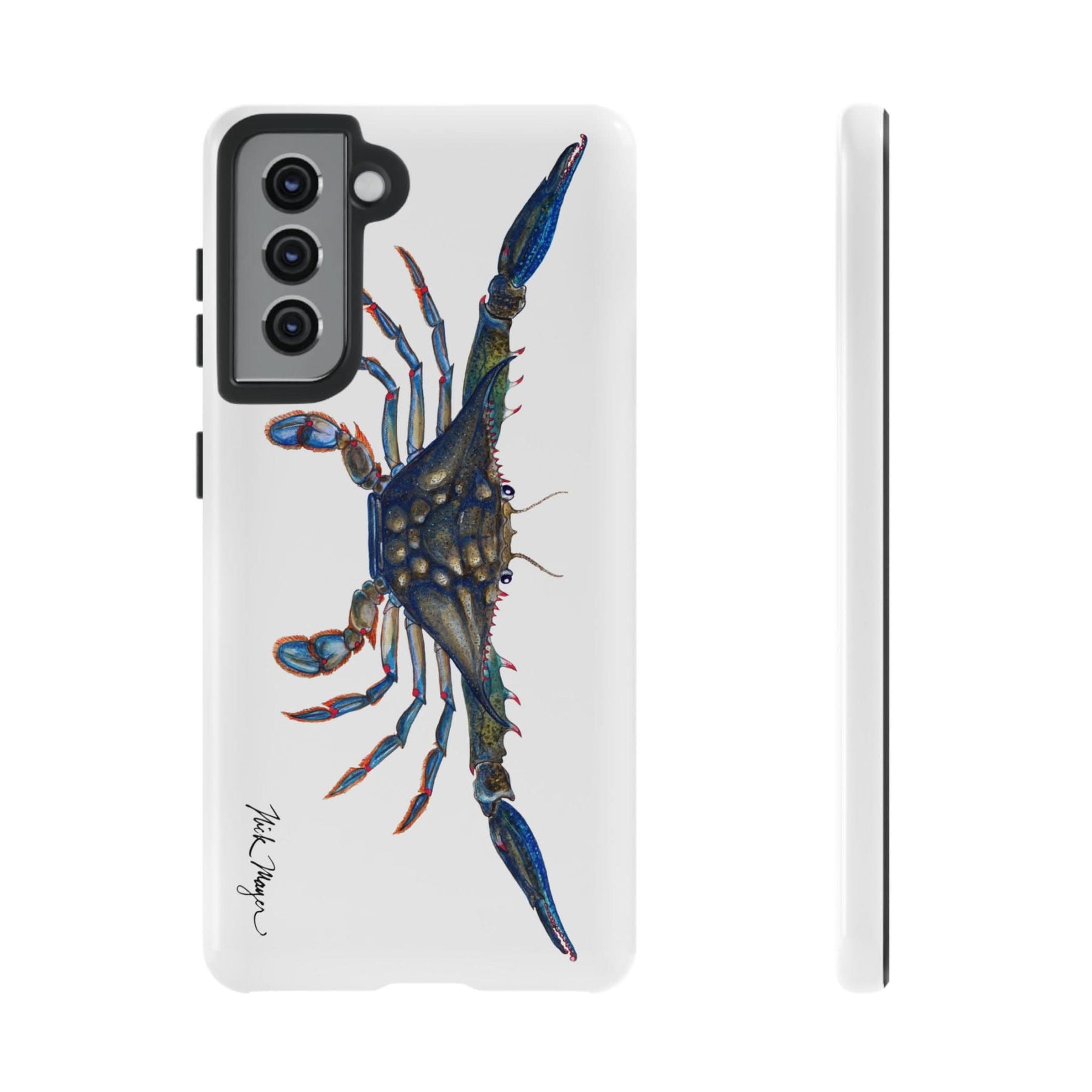 Blue Crab Phone Case (iPhone 16 & Samsung)