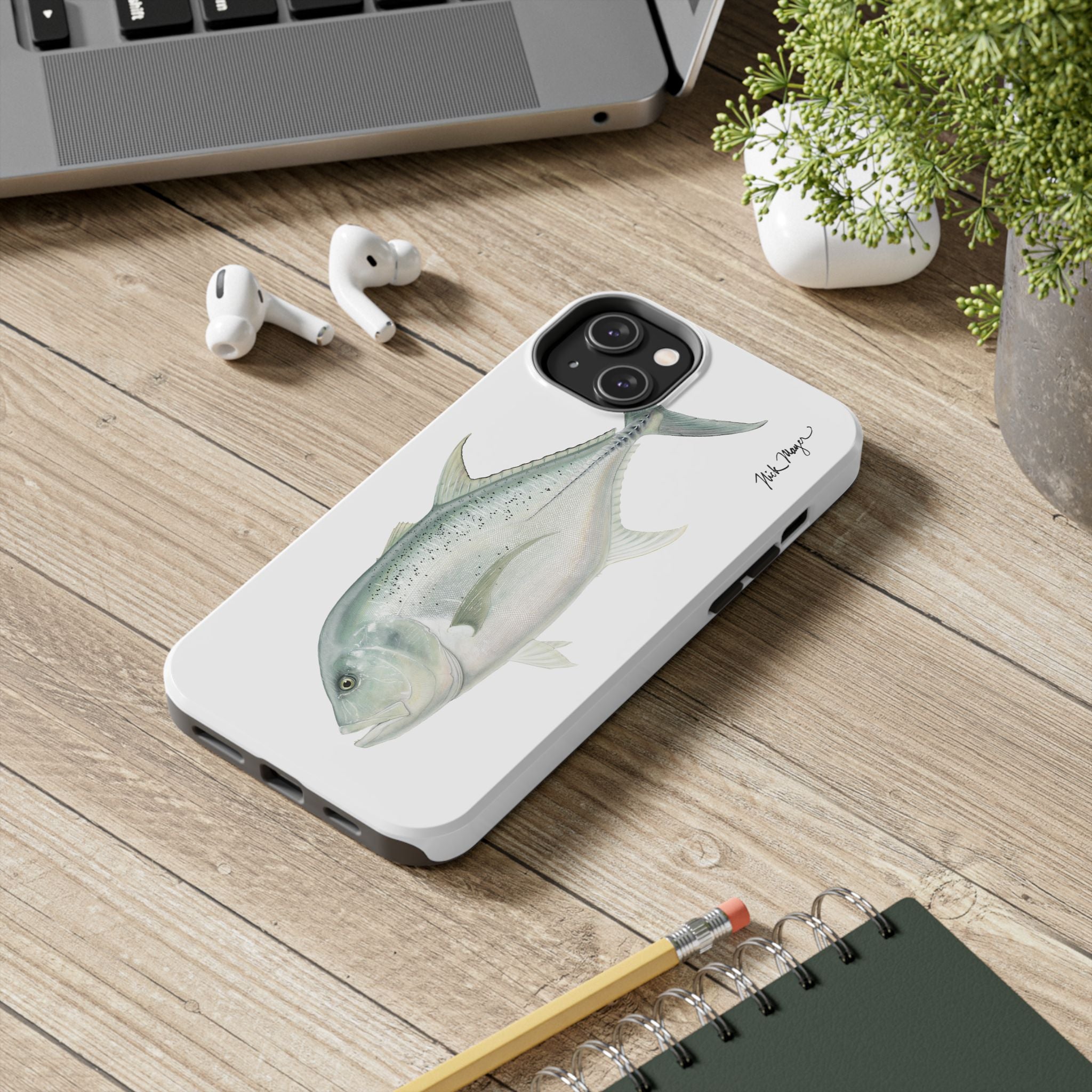 Boss GT White Phone Case (iPhone)