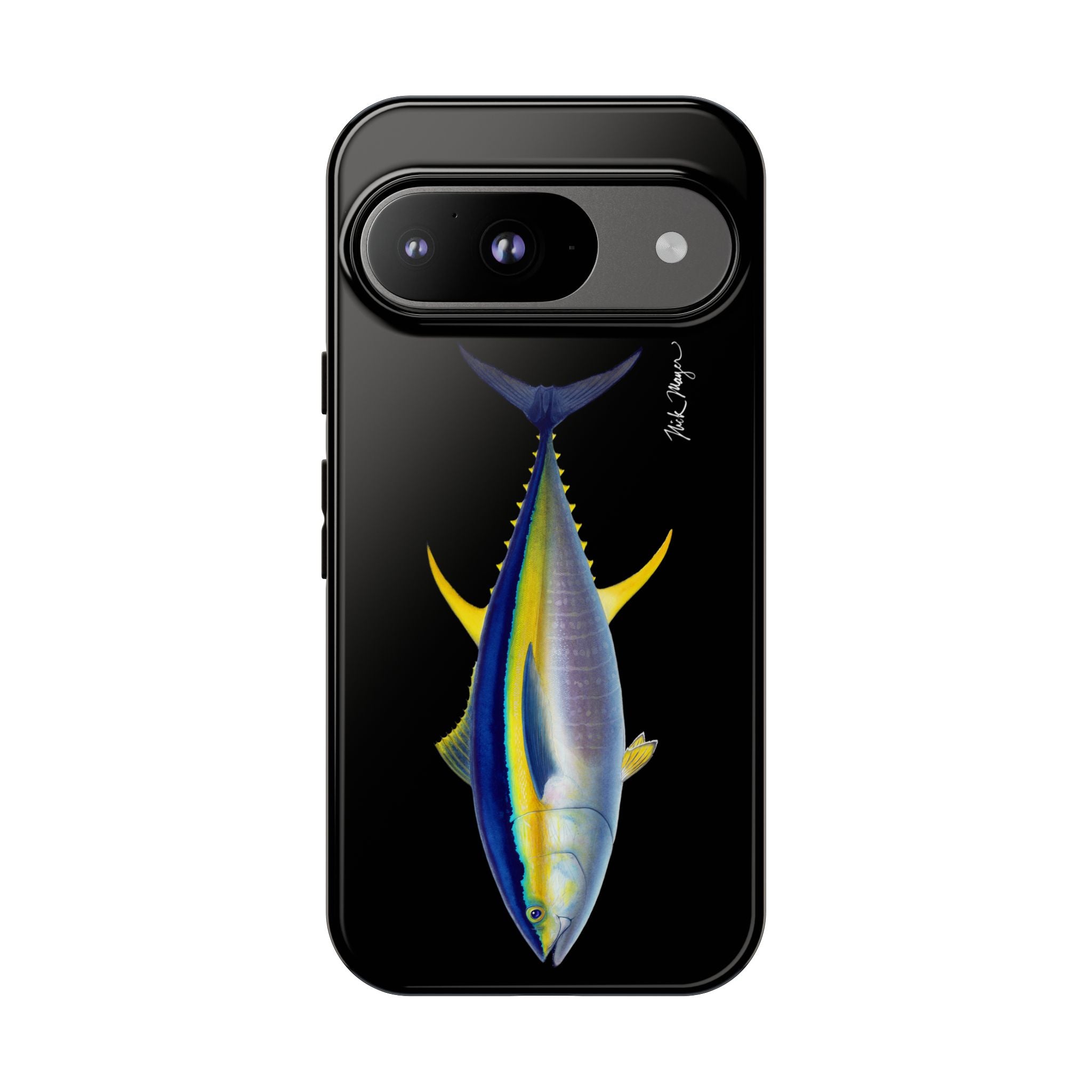 Yellowfin Tuna Black Phone Case (Samsung)