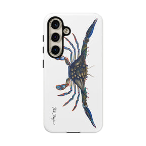 Blue Crab Phone Case (iPhone 16 & Samsung)