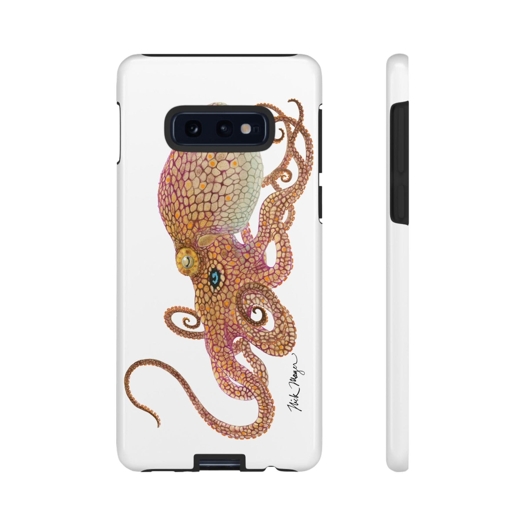 Two Spot Octopus Phone Case (iPhone 16 & Samsung)