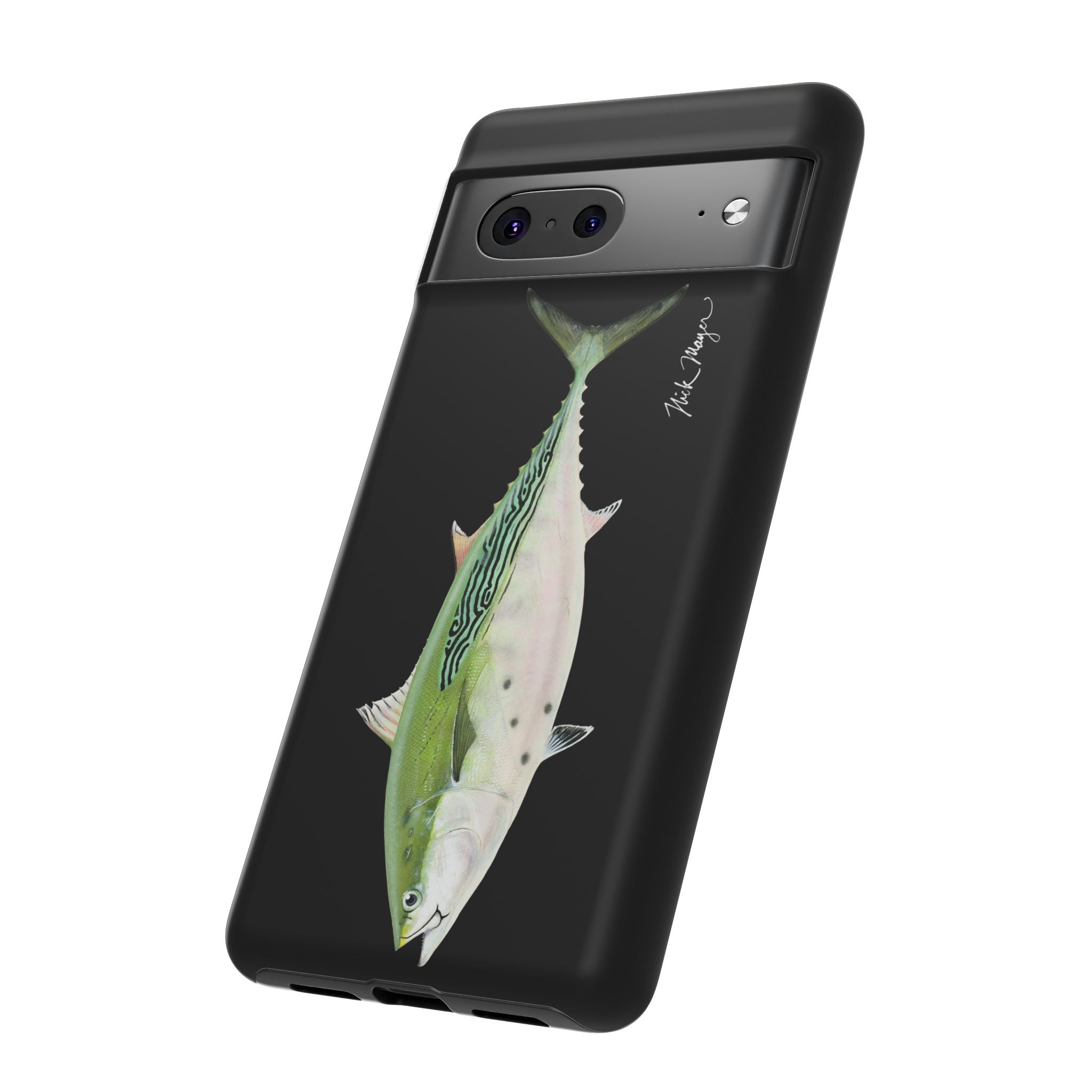 Albie Black Phone Case (Samsung)