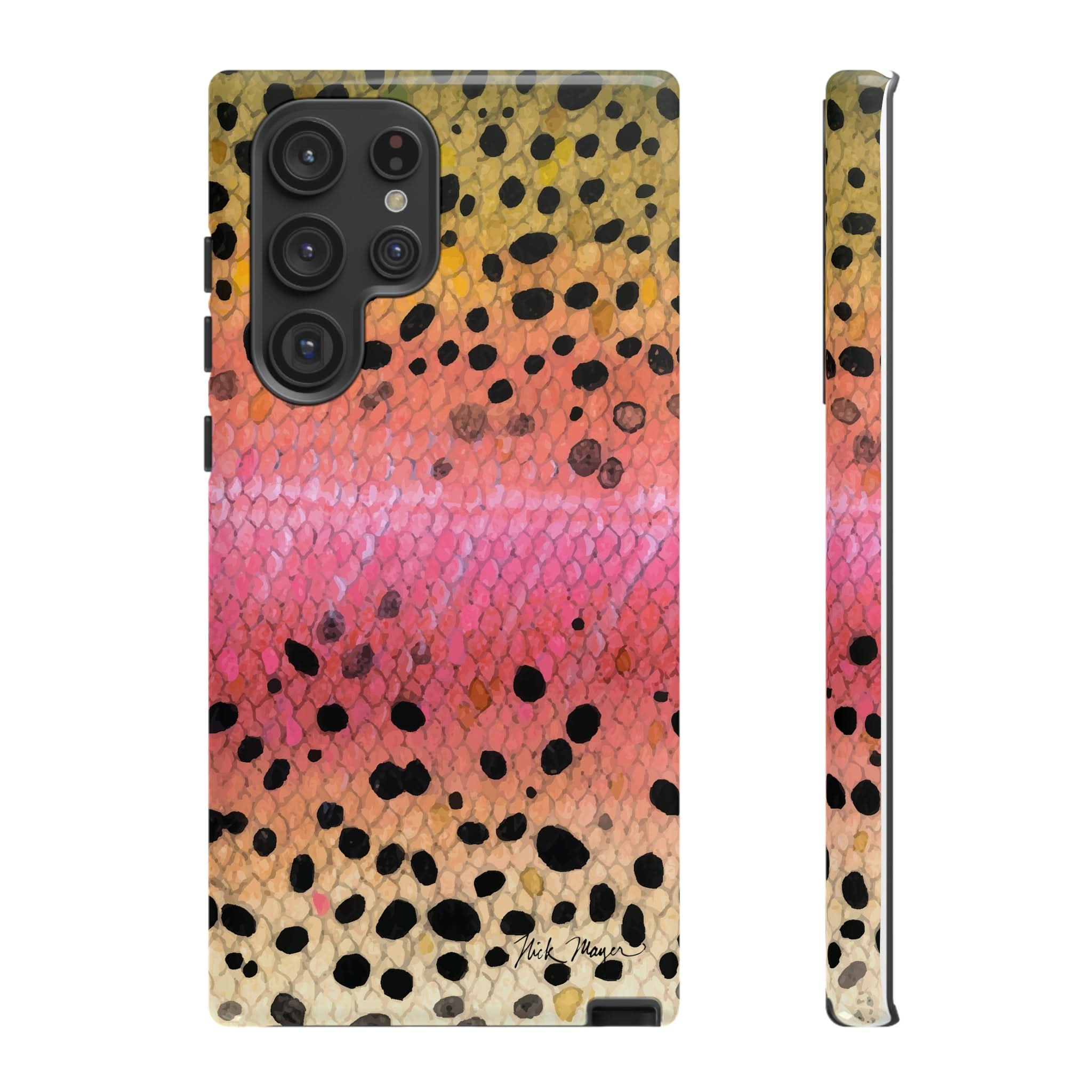 Rainbow Trout Skin Phone Case (Samsung)