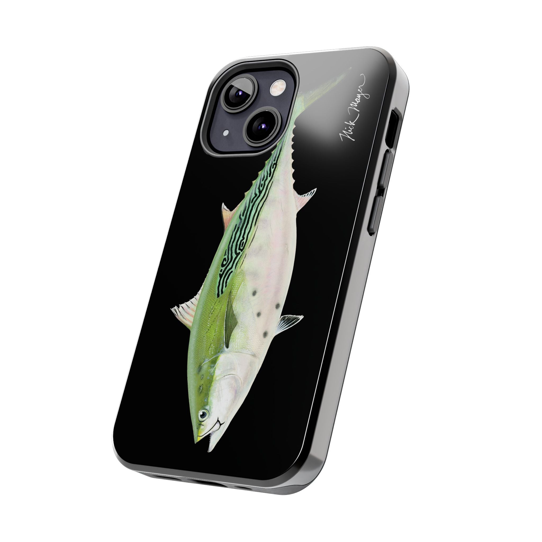 Albie Black Phone Case (iPhone)