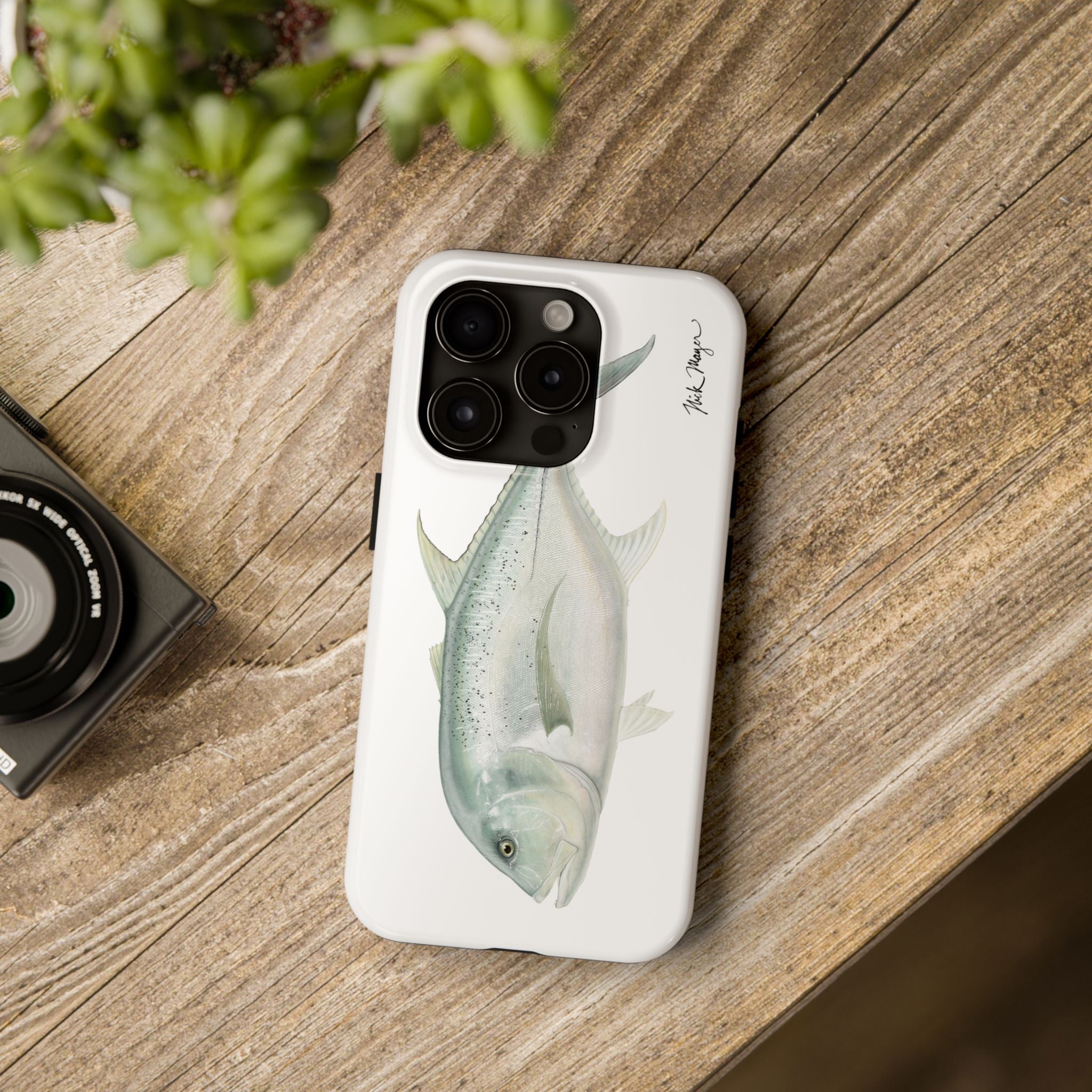 Boss GT White Phone Case (iPhone)