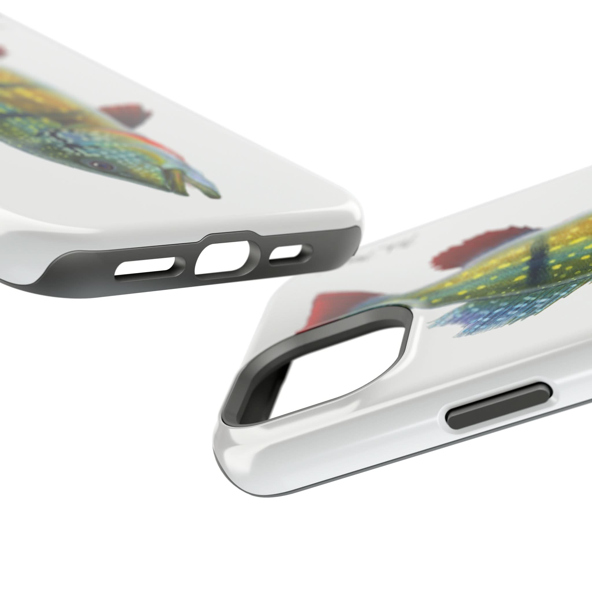 Peacock Bass MagSafe iPhone Case