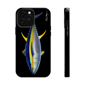 Yellowfin Tuna MagSafe Black iPhone Case