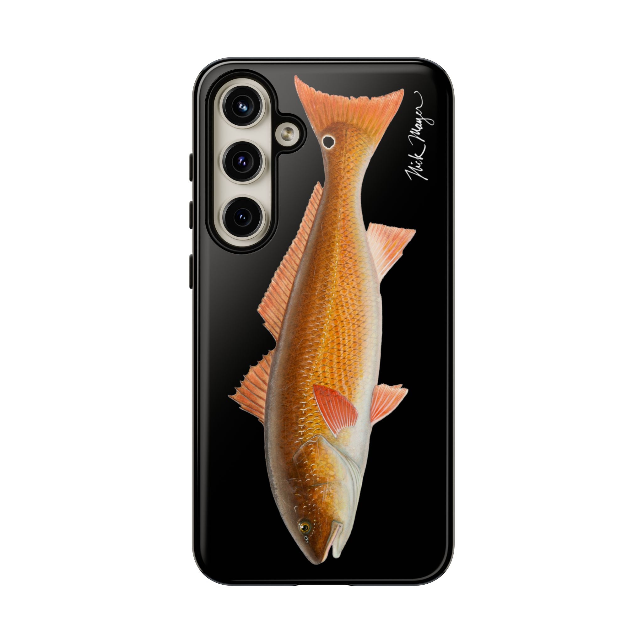 Redfish Black Phone Case (Samsung)