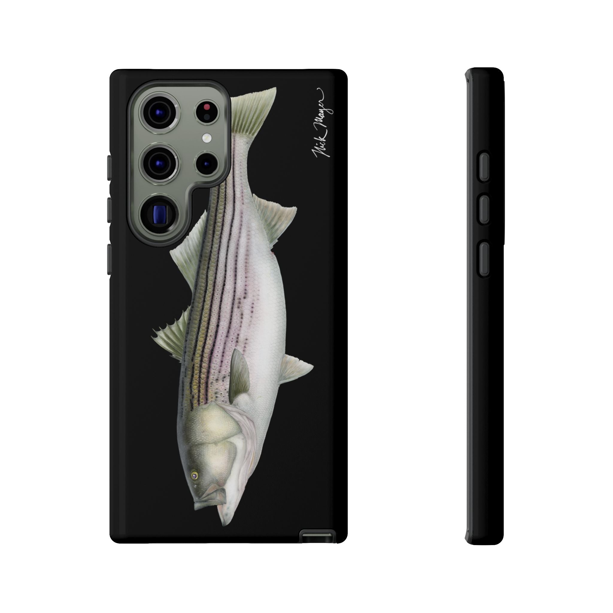 30 lb Striper Black Phone Case (Samsung)