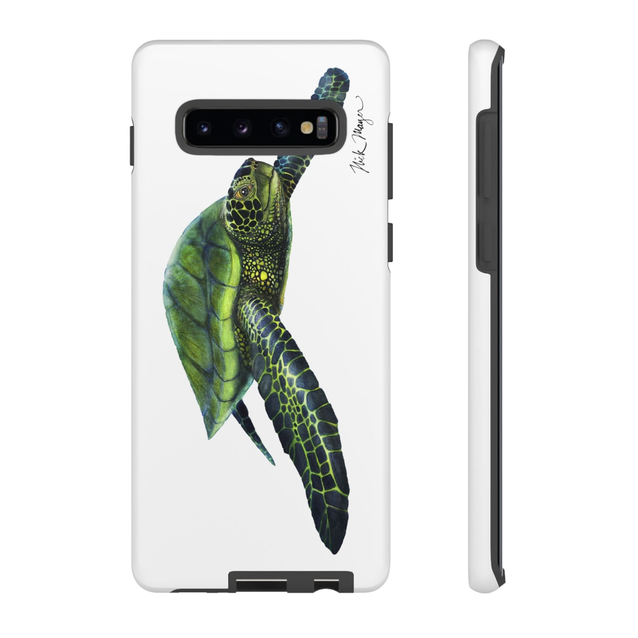 Green Sea Turtle Phone Case (Samsung)