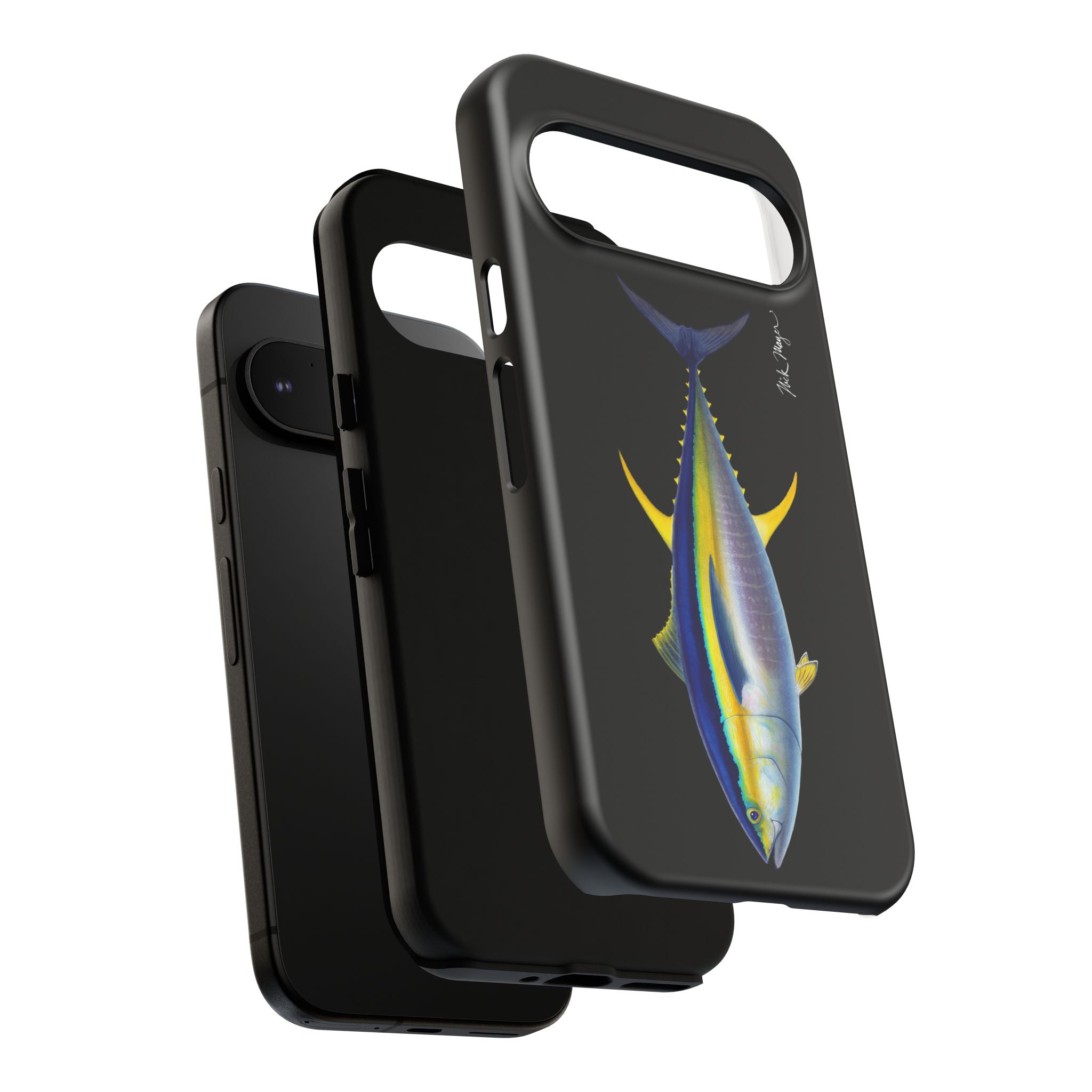 Yellowfin Tuna Black Phone Case (Samsung)