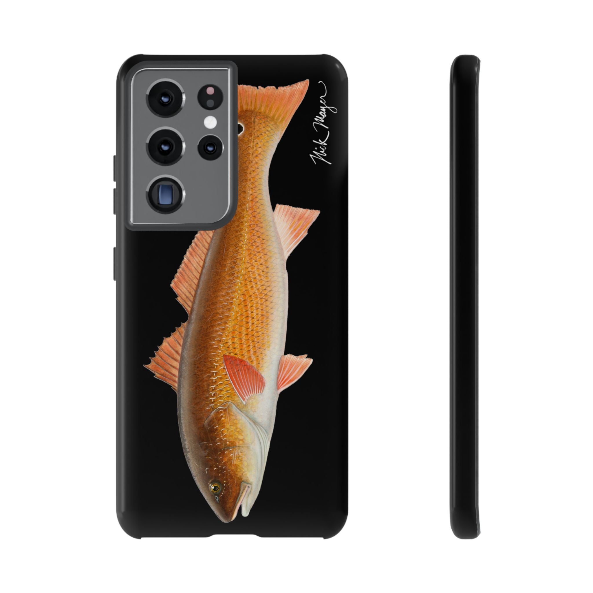 Redfish Black Phone Case (Samsung)