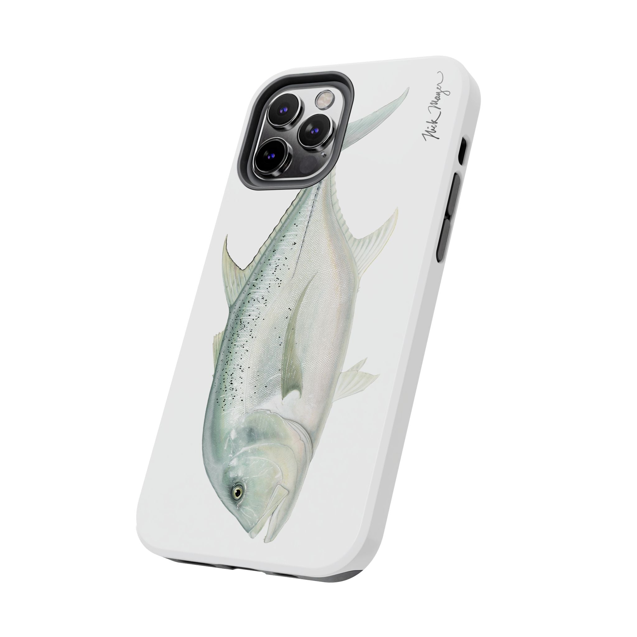 Boss GT White Phone Case (iPhone)