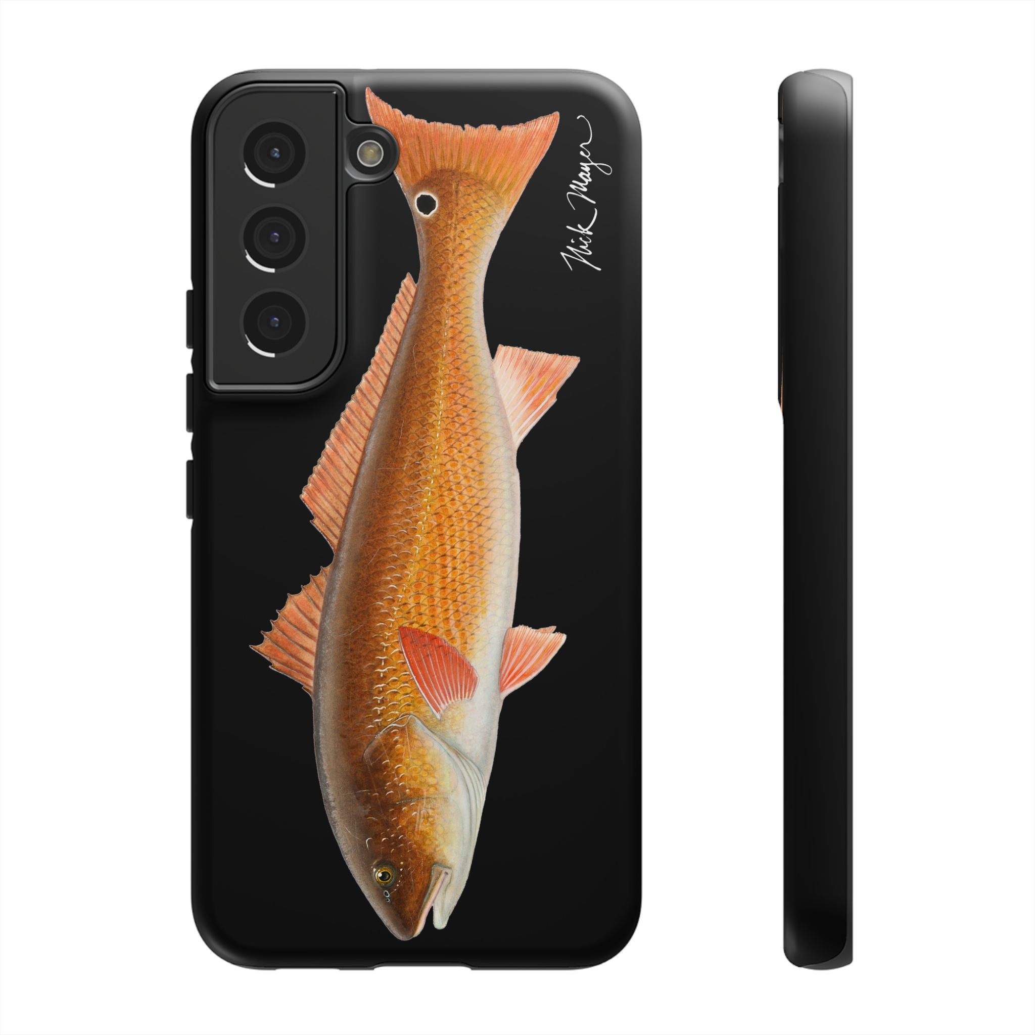 Redfish Black Phone Case (Samsung)