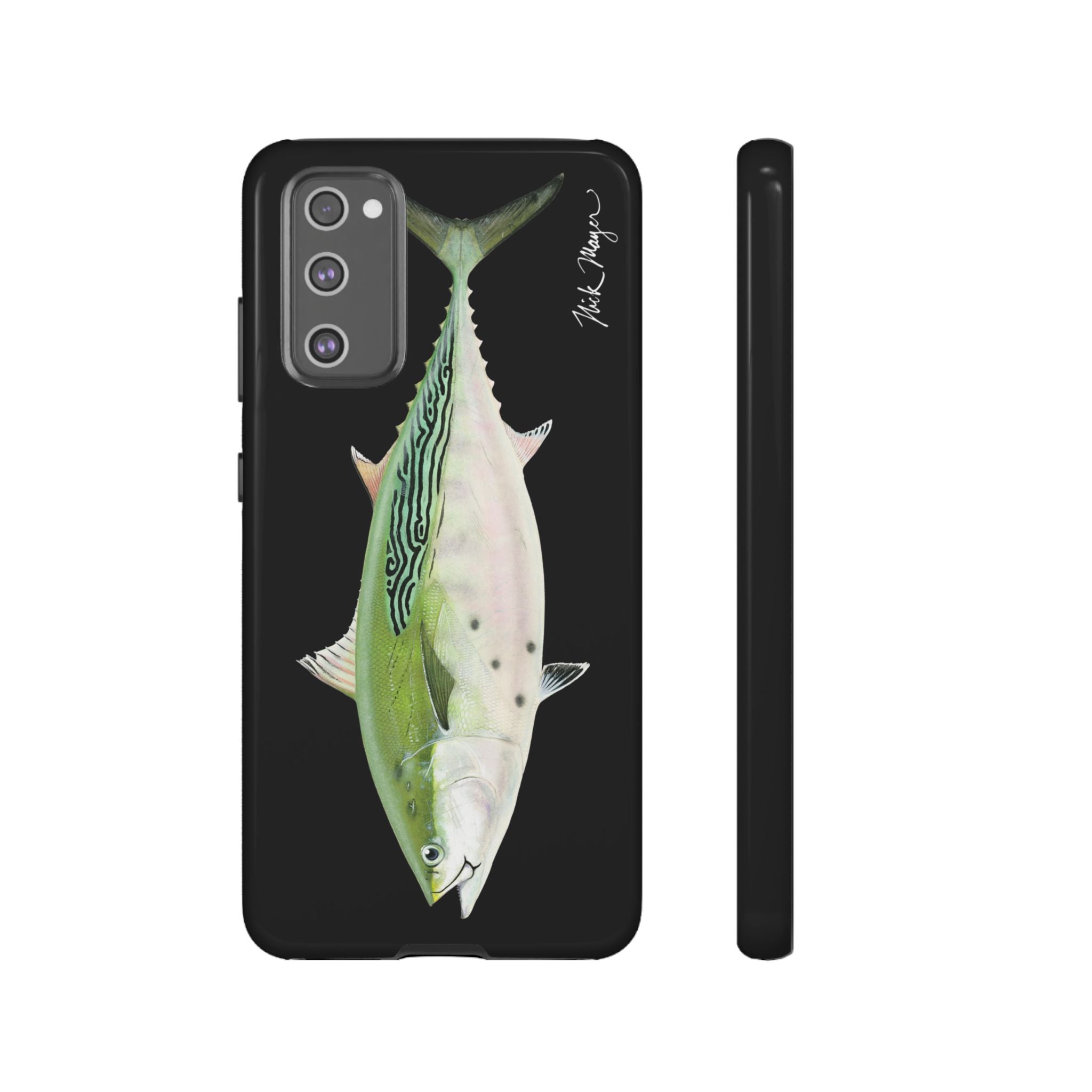 Albie Black Phone Case (Samsung)