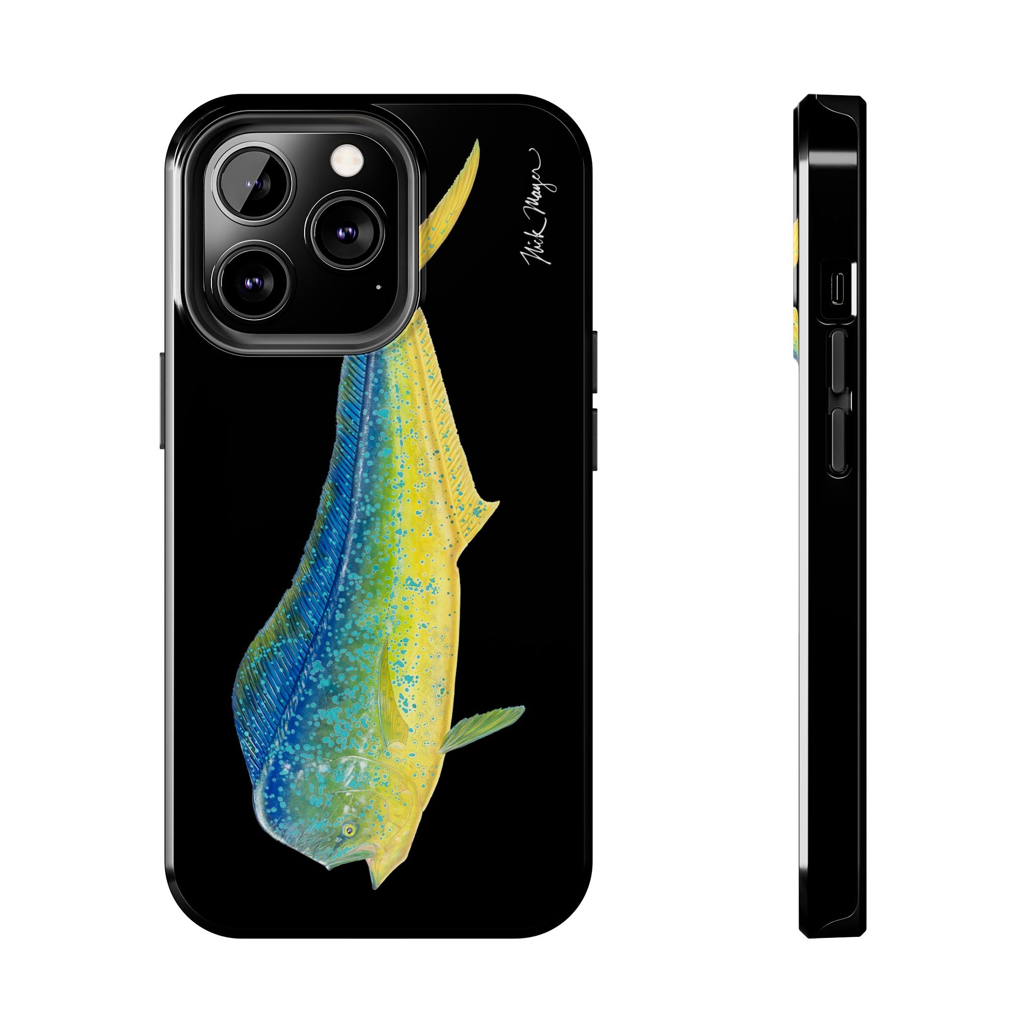 Bull Mahi Black Phone Case (iPhone)